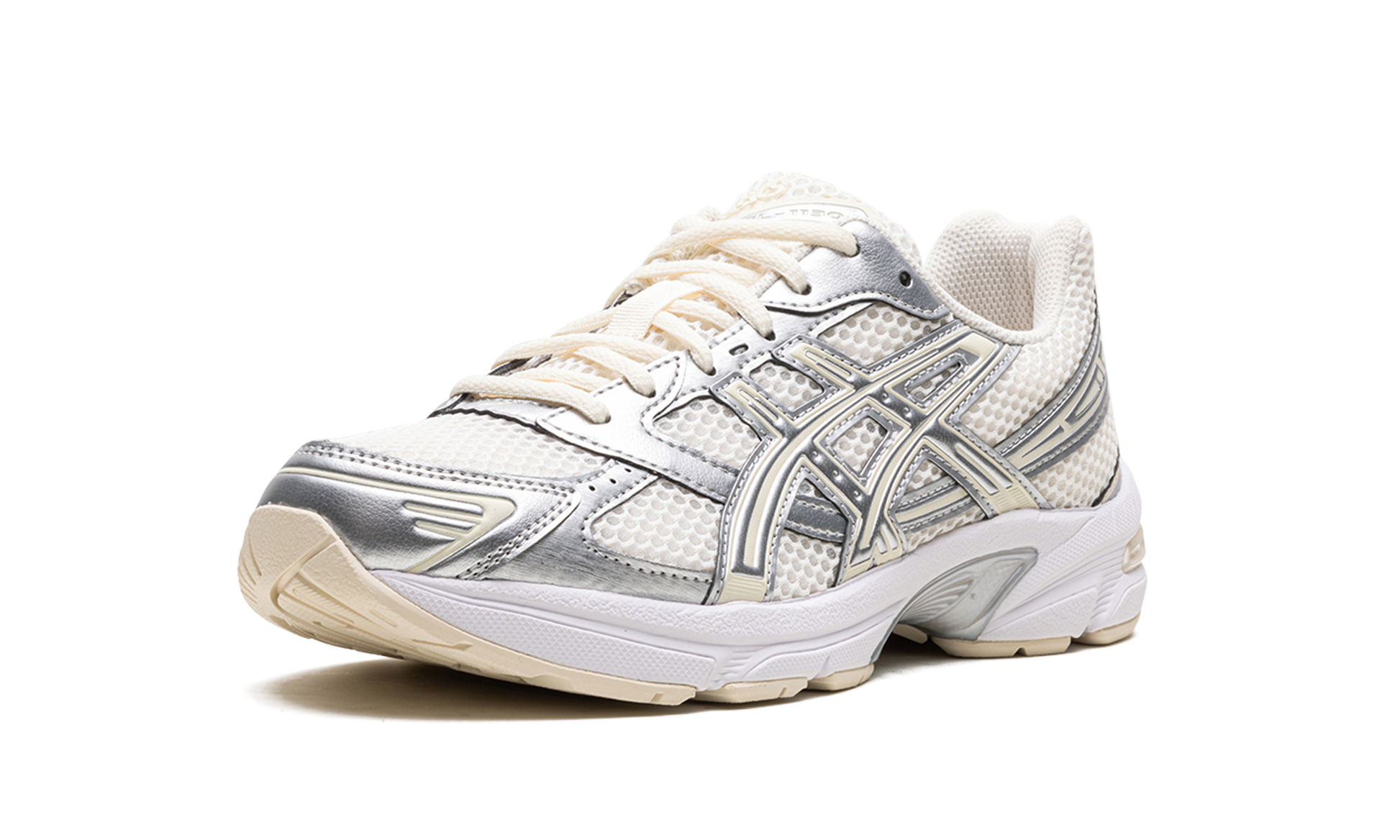 Gel 1130 Wmns "cream Pure Silver" - 4