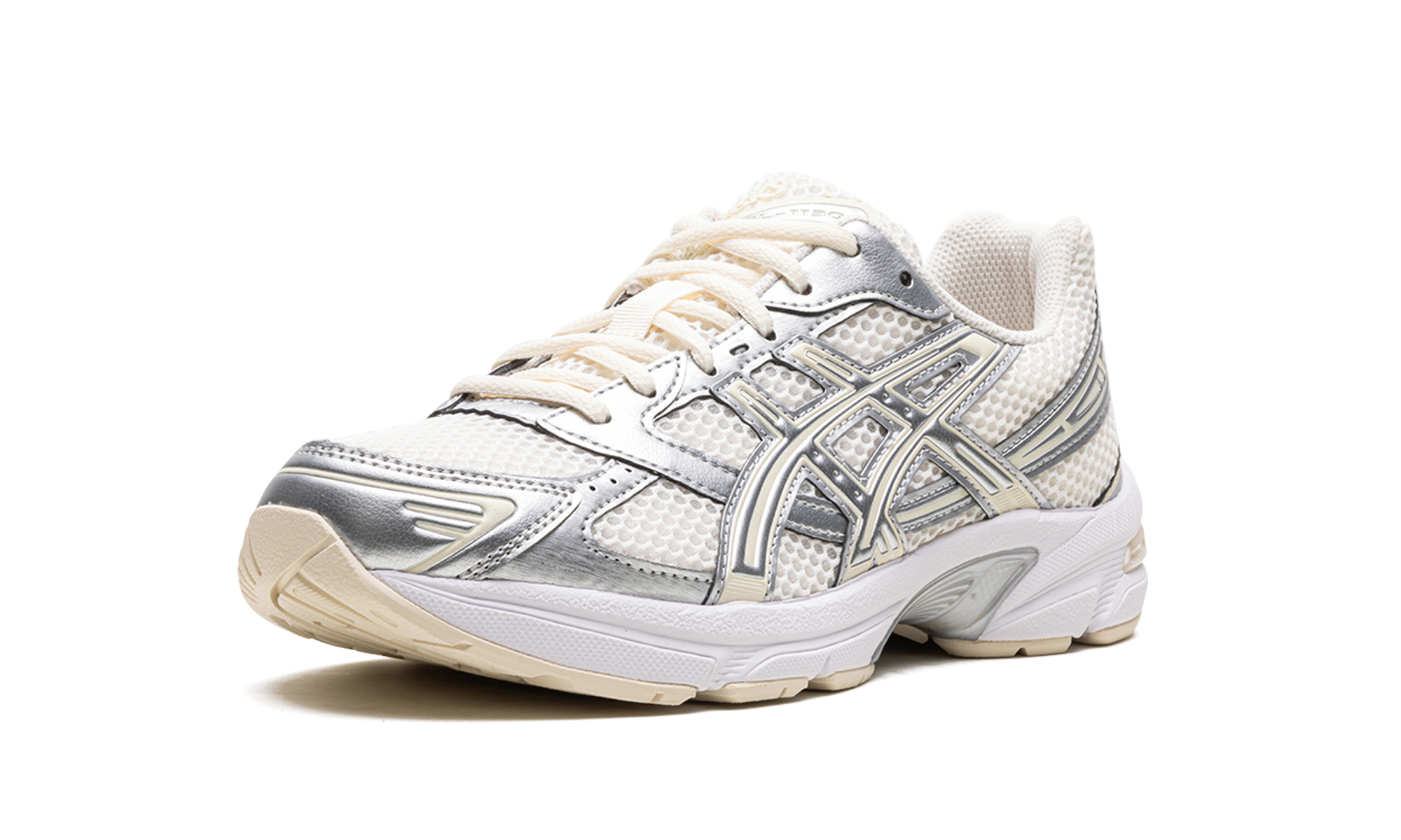 Gel 1130 Wmns "cream Pure Silver" - 4