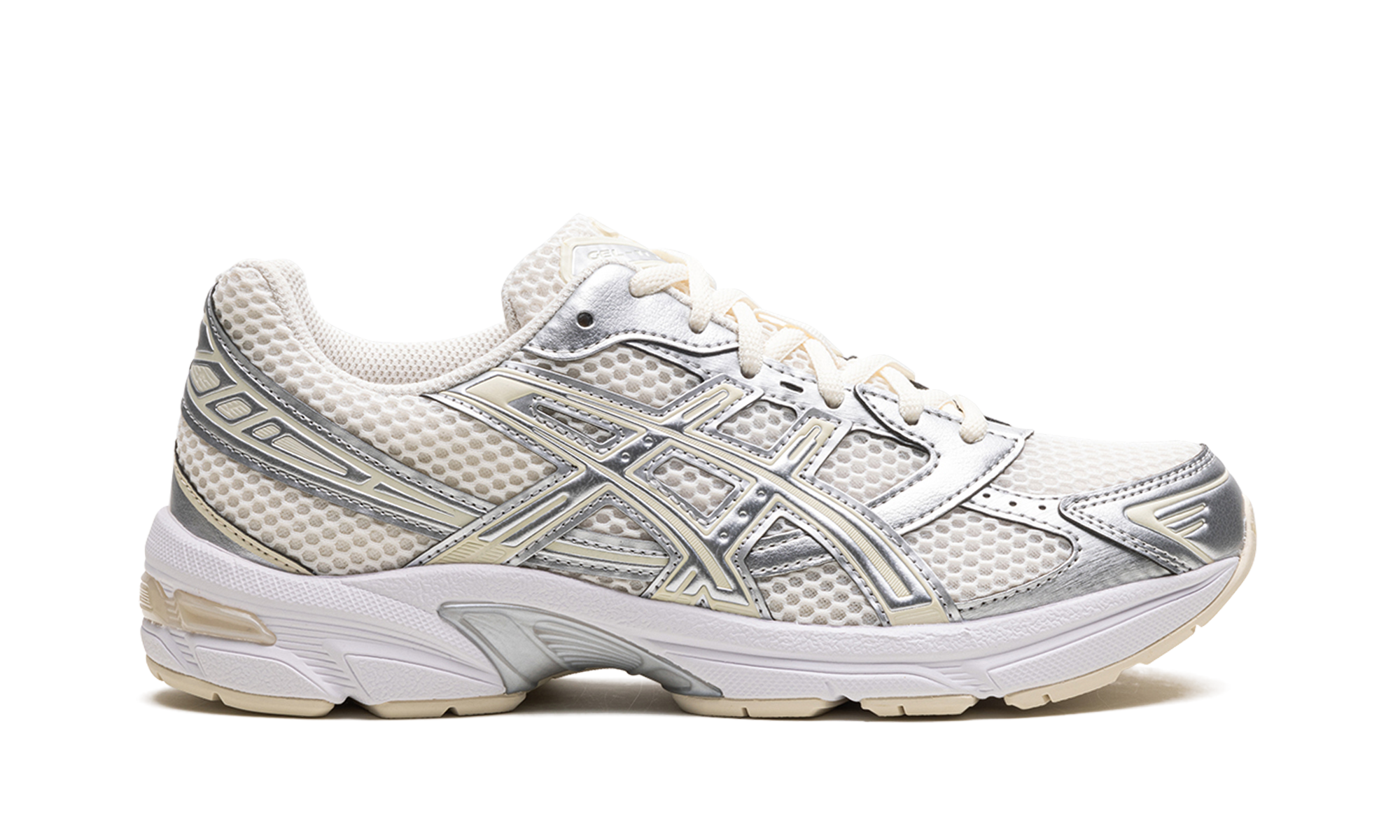Gel 1130 Wmns "cream Pure Silver" - 6