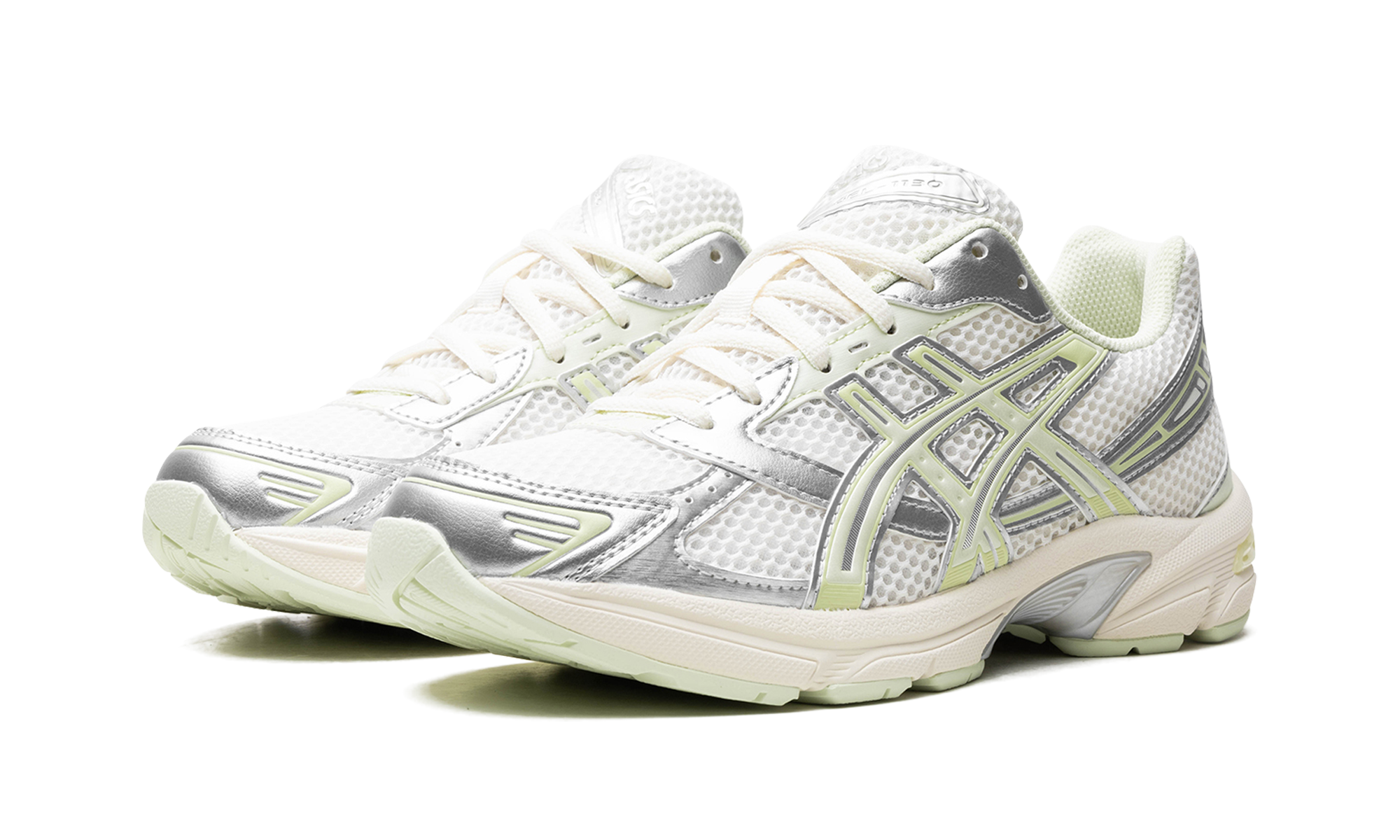 Gel-1130 Wmns "silver / Green" - 2