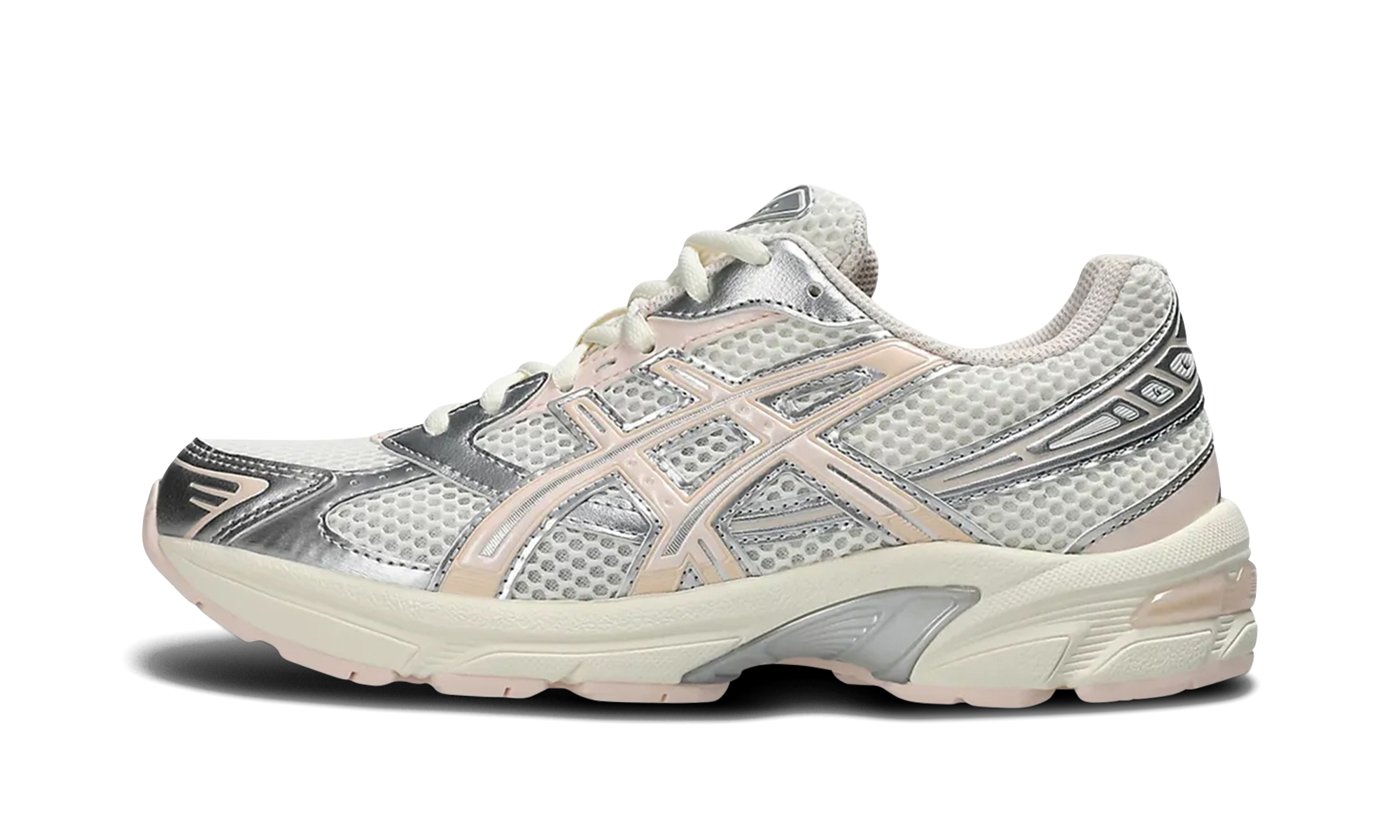 Gel-1130 Wmns "silver / Pink" - 1