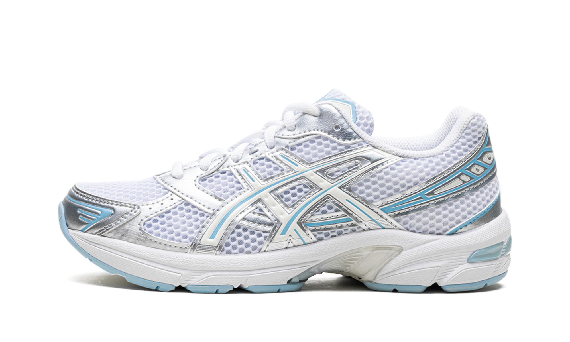 Gel-1130 Wmns "white Ivory Light Blue" - 1