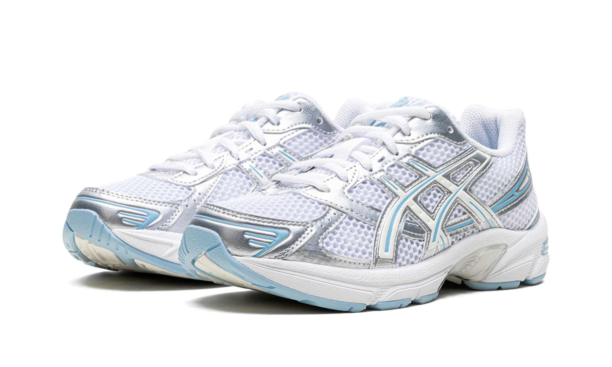 Gel-1130 Wmns "white Ivory Light Blue" - 2