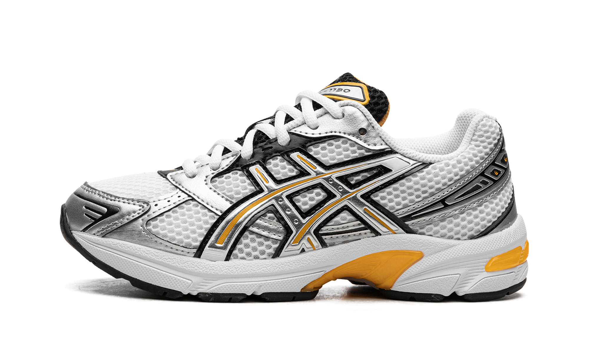 Gel 1130 Wmns "white / Pure Silver / Yellow" - 1