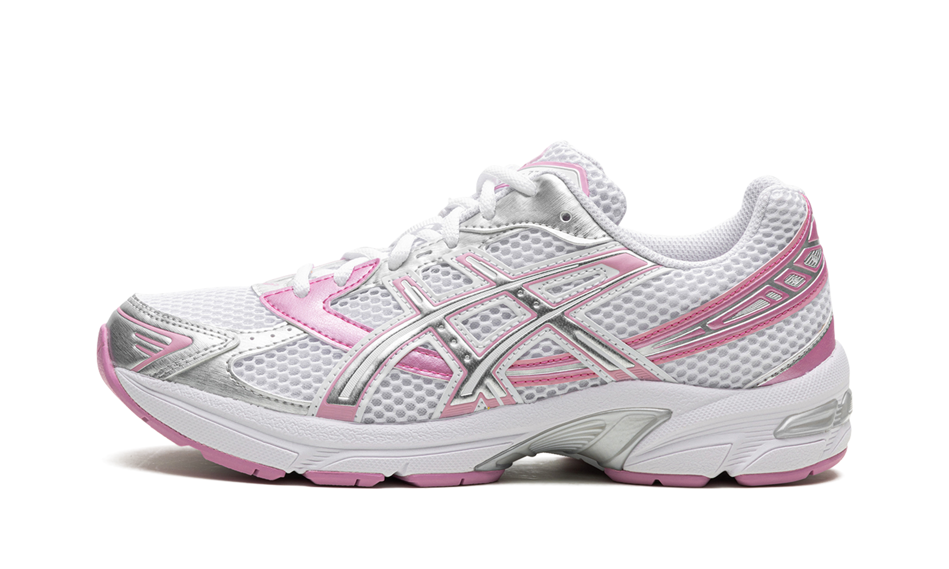 Gel-1130 Wmns "white Silver Pink" - 1