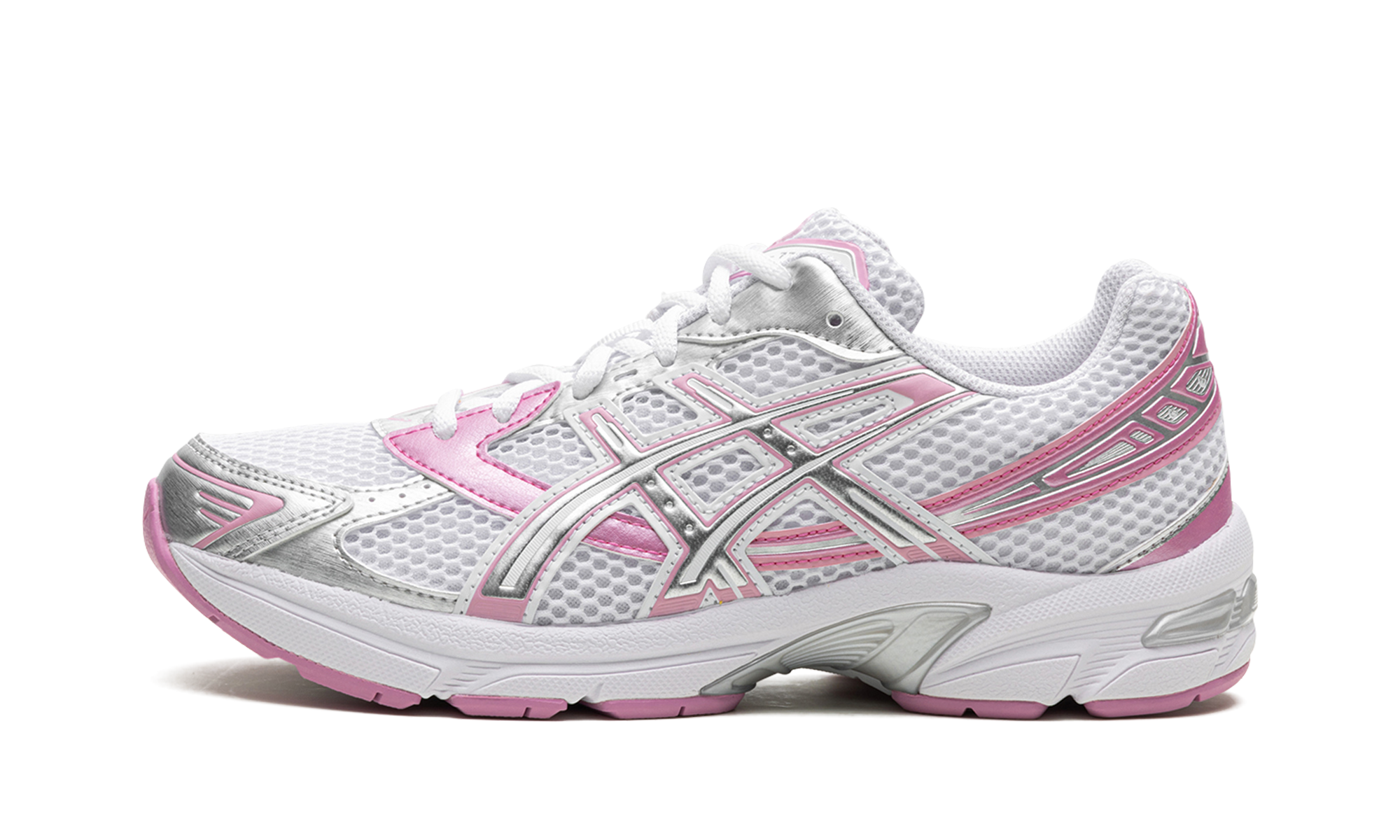 Gel-1130 Wmns "white Silver Pink" - 1
