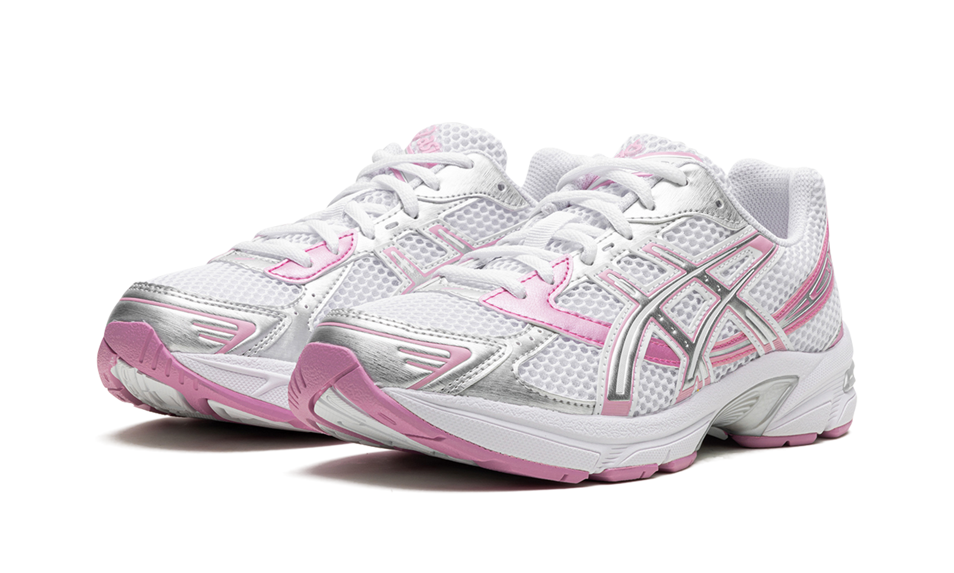 Gel-1130 Wmns "white Silver Pink" - 2