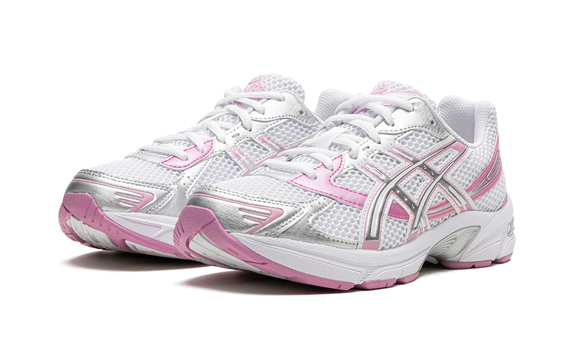 Gel-1130 Wmns "white Silver Pink" - 2