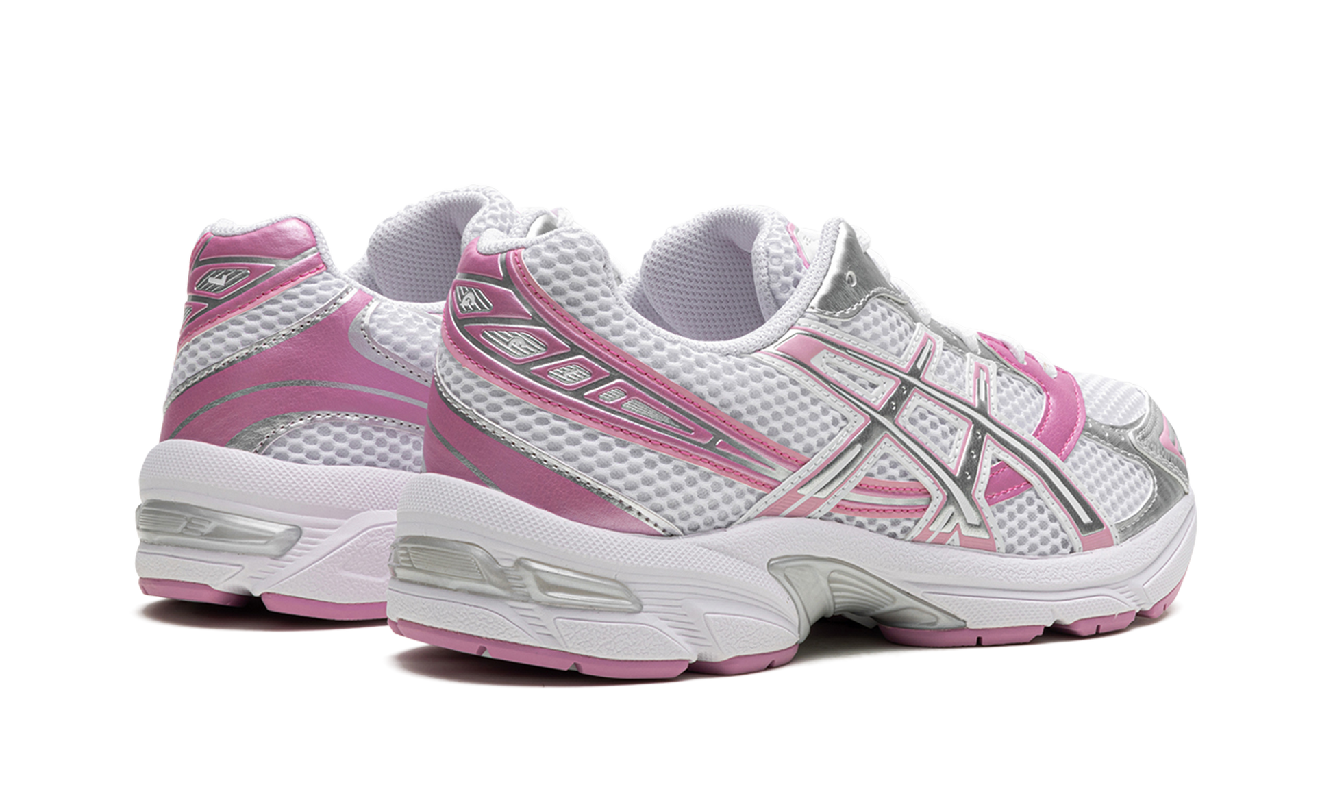Gel-1130 Wmns "white Silver Pink" - 3
