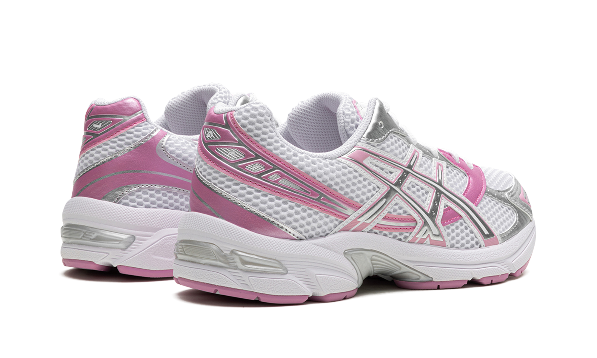 Gel-1130 Wmns "white Silver Pink" - 3