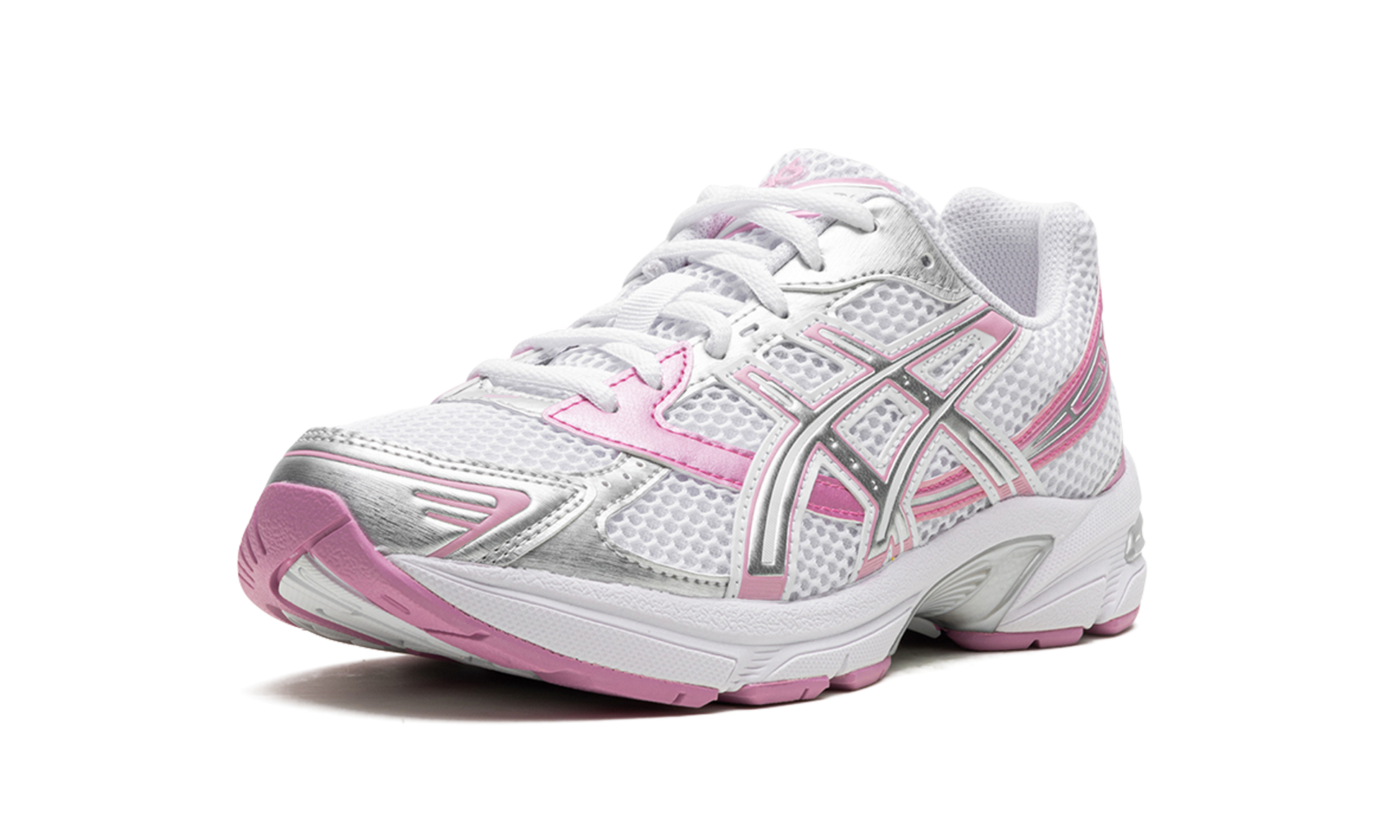 Gel-1130 Wmns "white Silver Pink" - 4