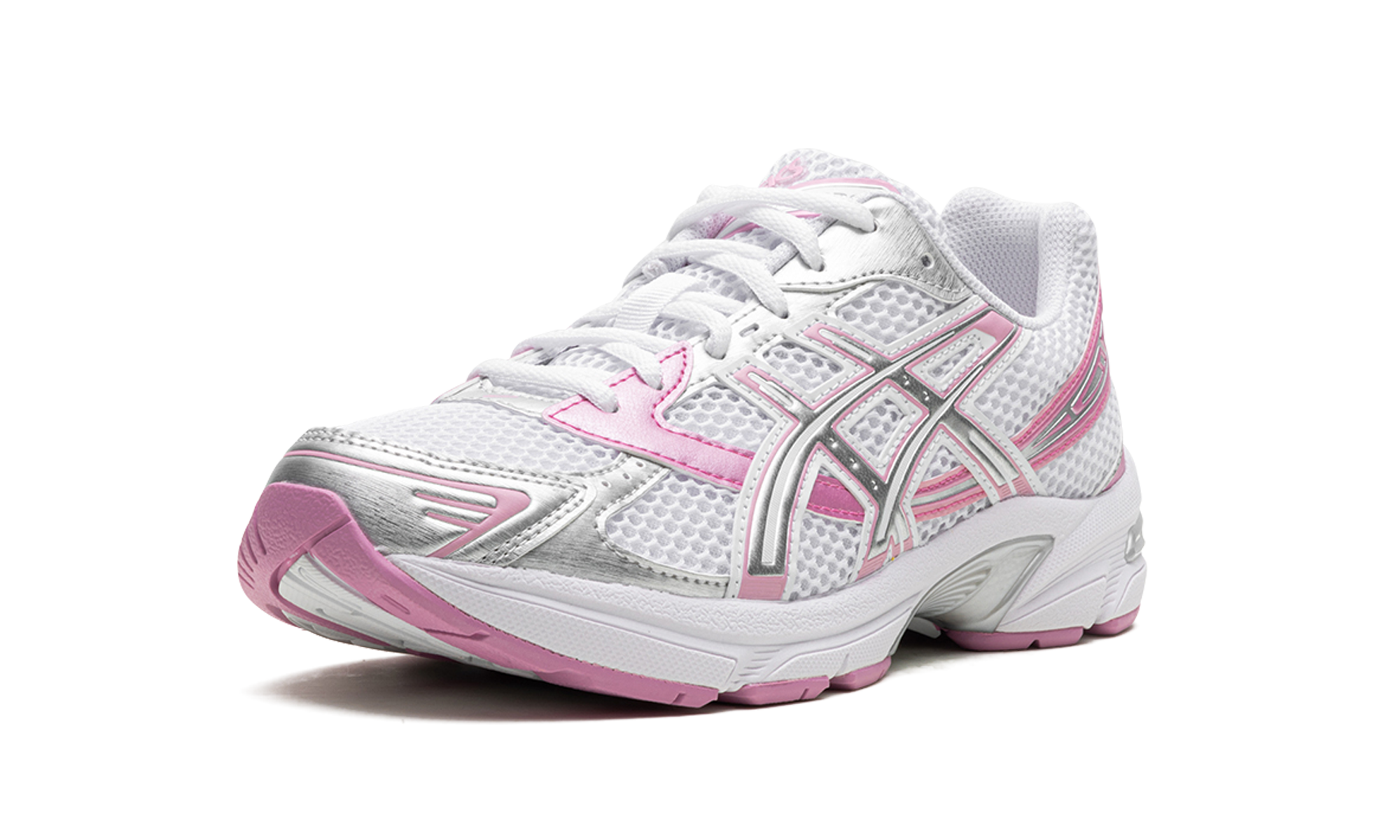 Gel-1130 Wmns "white Silver Pink" - 4
