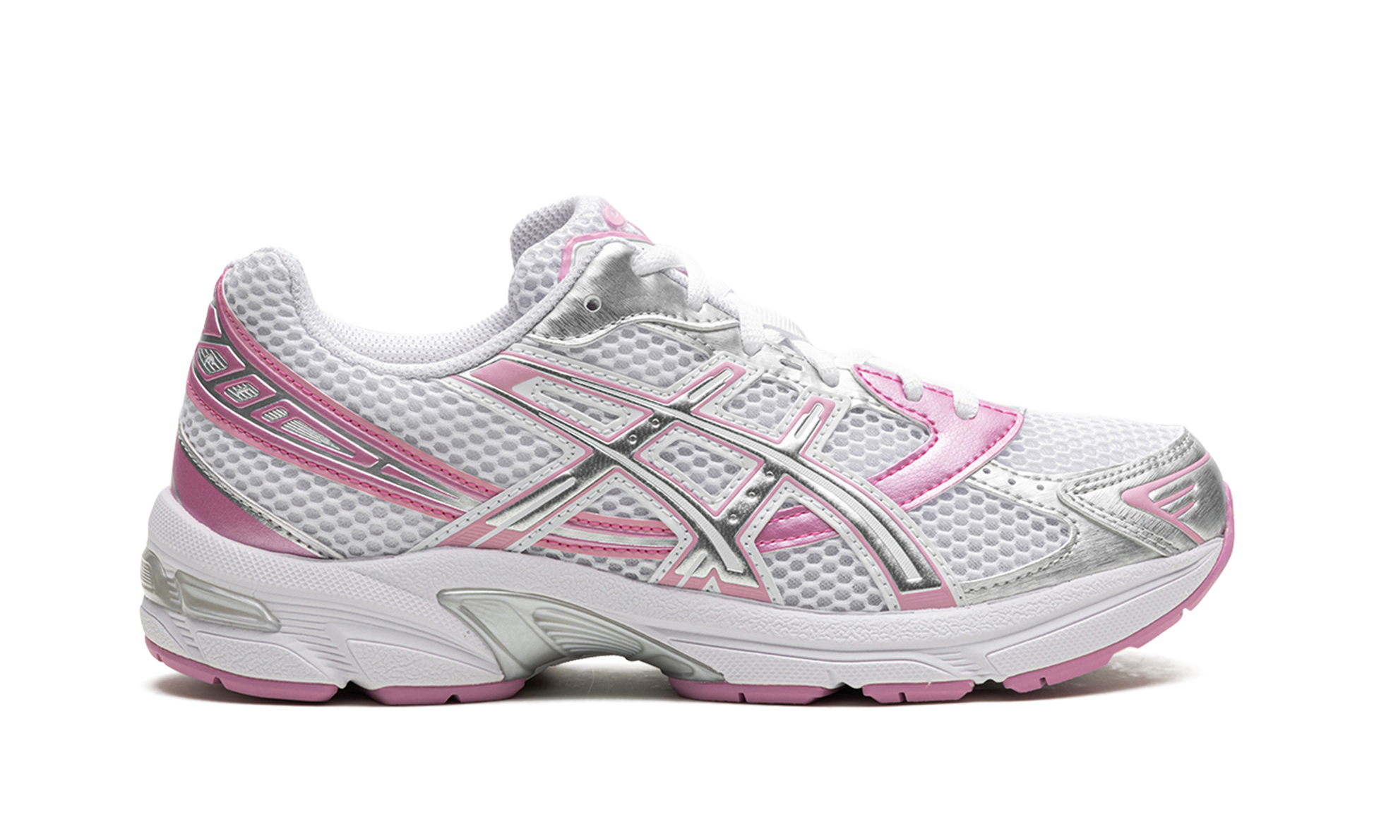 Gel-1130 Wmns "white Silver Pink" - 6