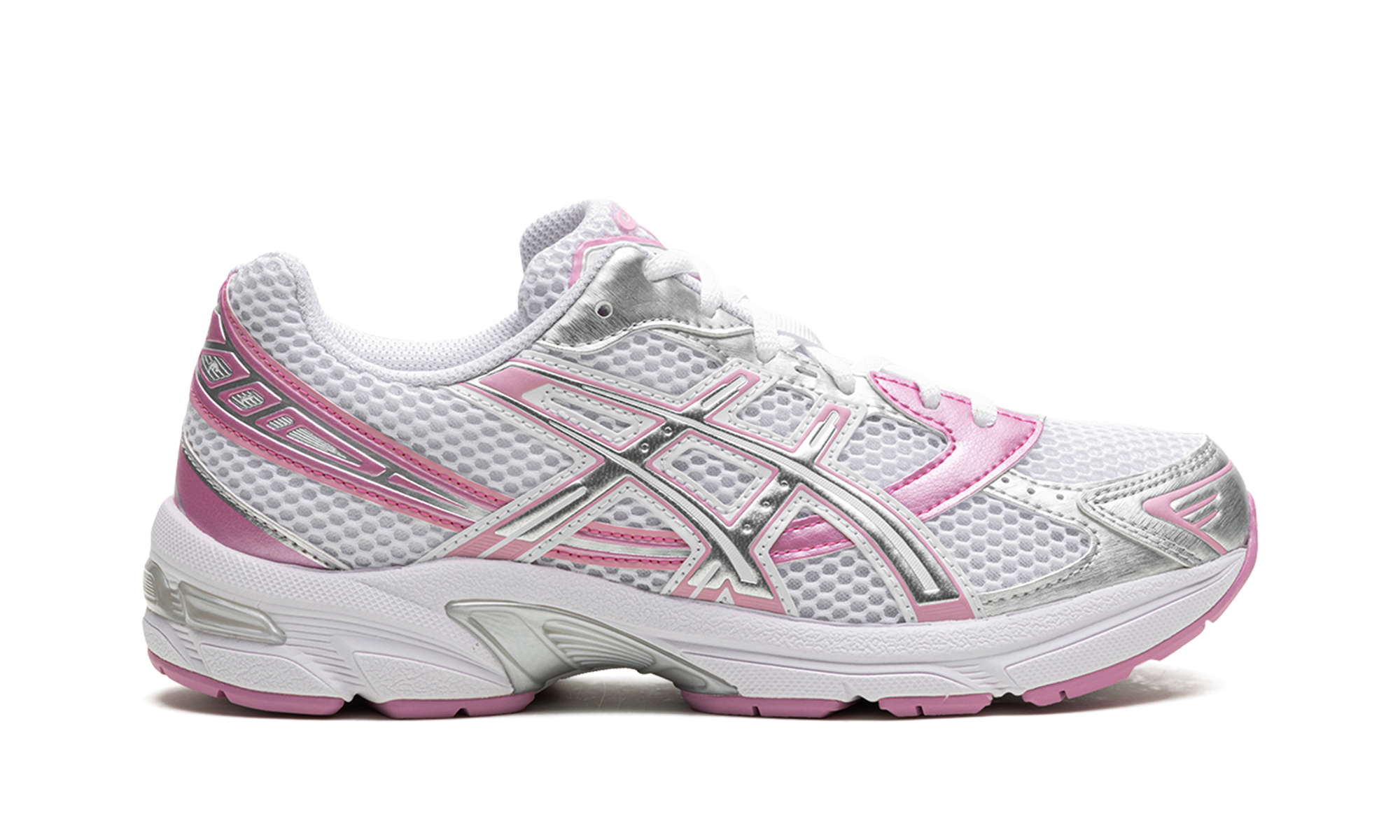 Gel-1130 Wmns "white Silver Pink" - 6