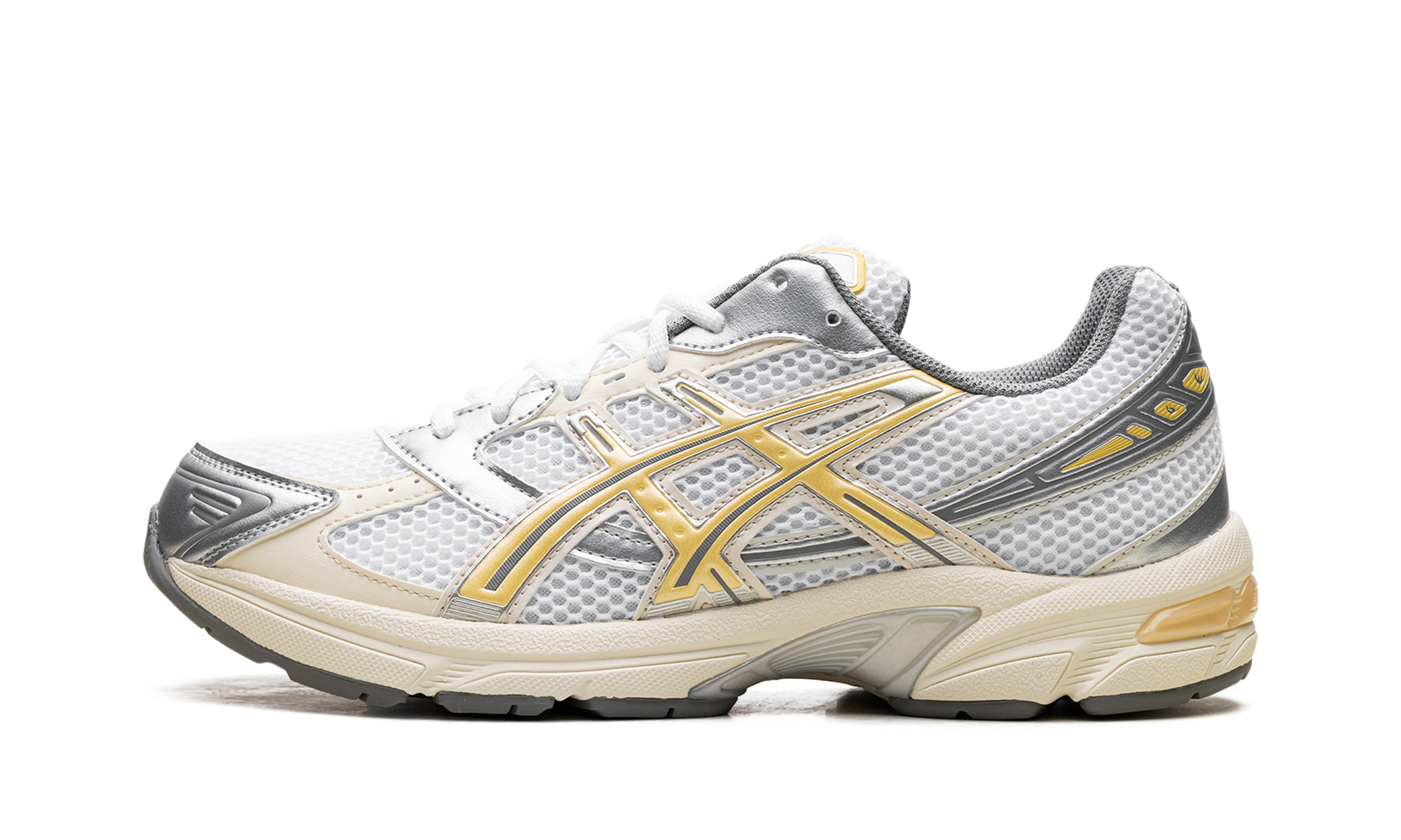 Gel-1130 Wmns "white/faded Yellow" - 1