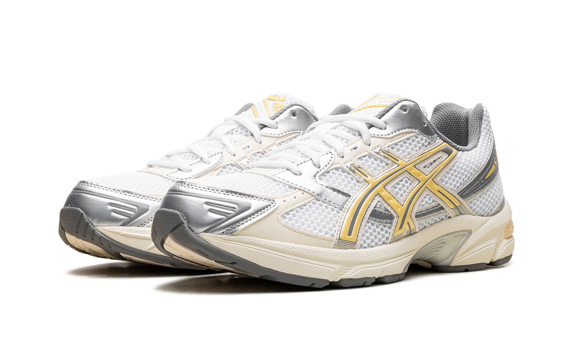 Gel-1130 Wmns "white/faded Yellow" - 2