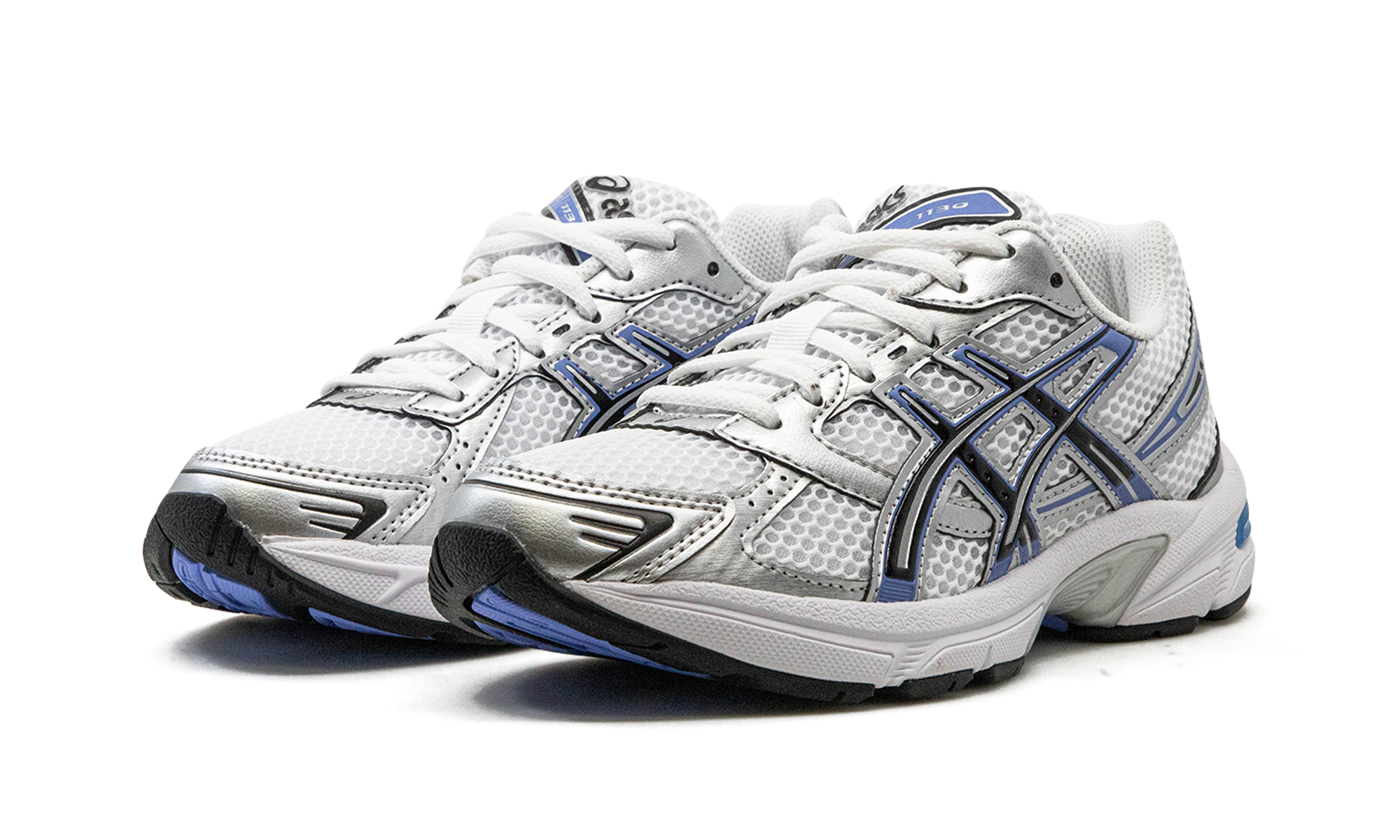 Gel-1130 Wmns "white/periwinkle Blue" - 2