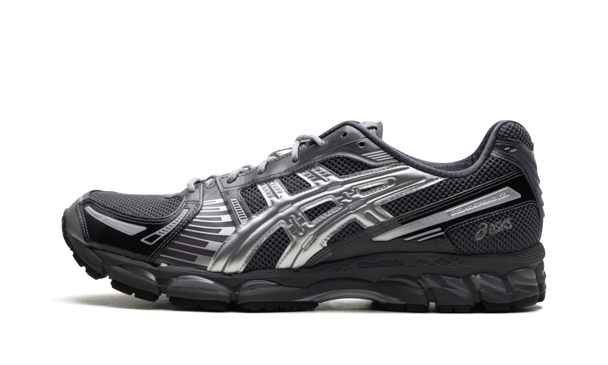 Gel-kayano 12.1 "kith - Tornado Pure Silver" - 1