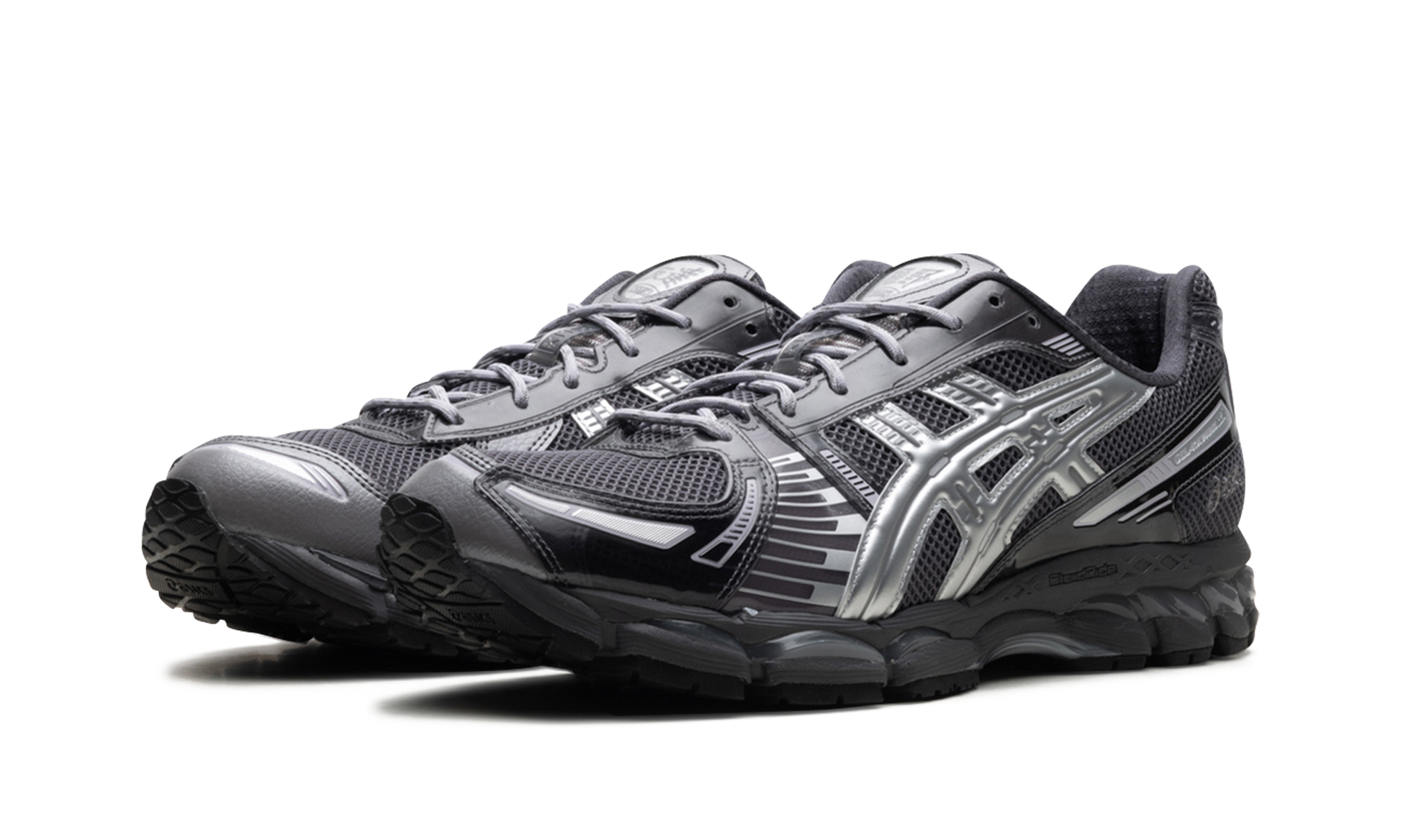 Gel-kayano 12.1 "kith - Tornado Pure Silver" - 2