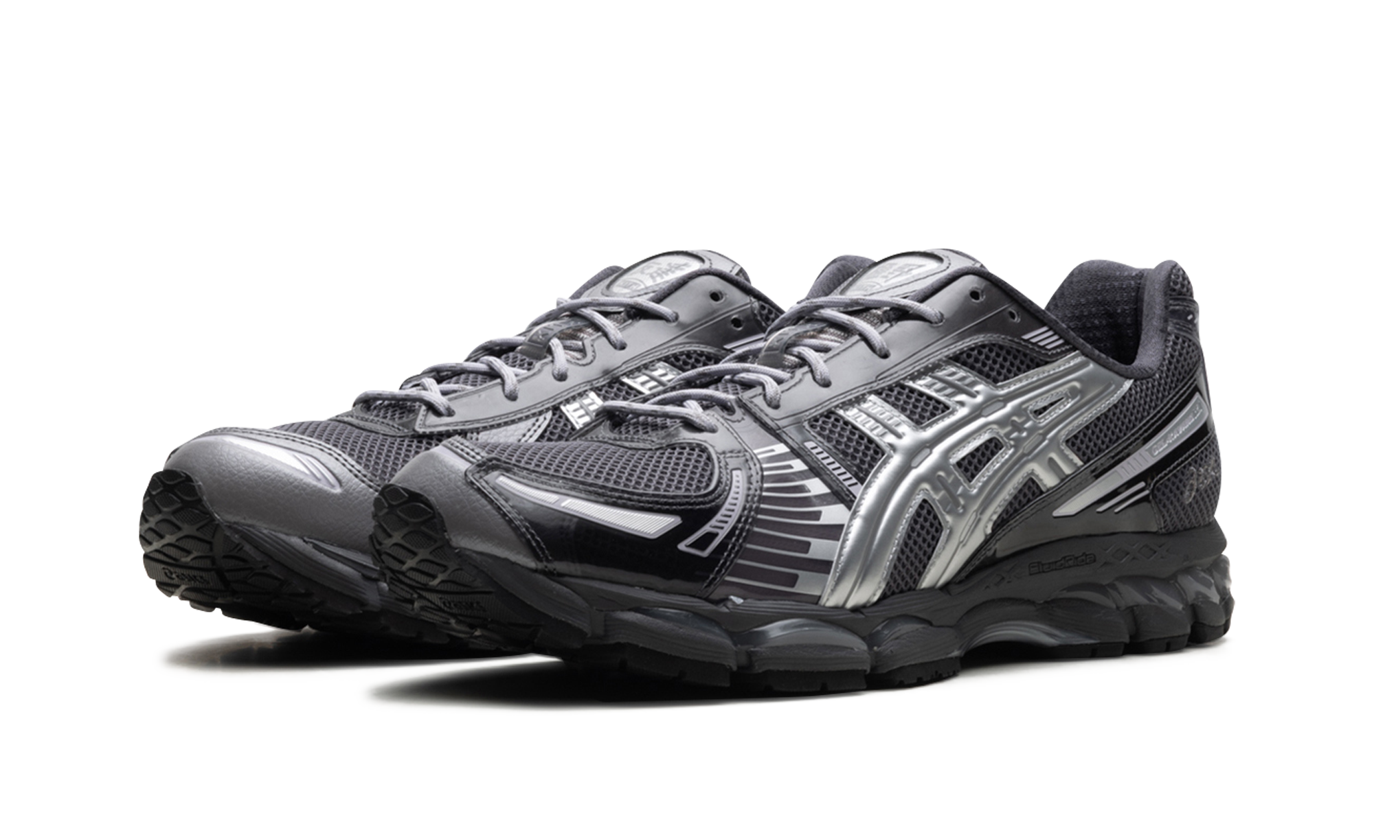Gel-kayano 12.1 "kith - Tornado Pure Silver" - 2