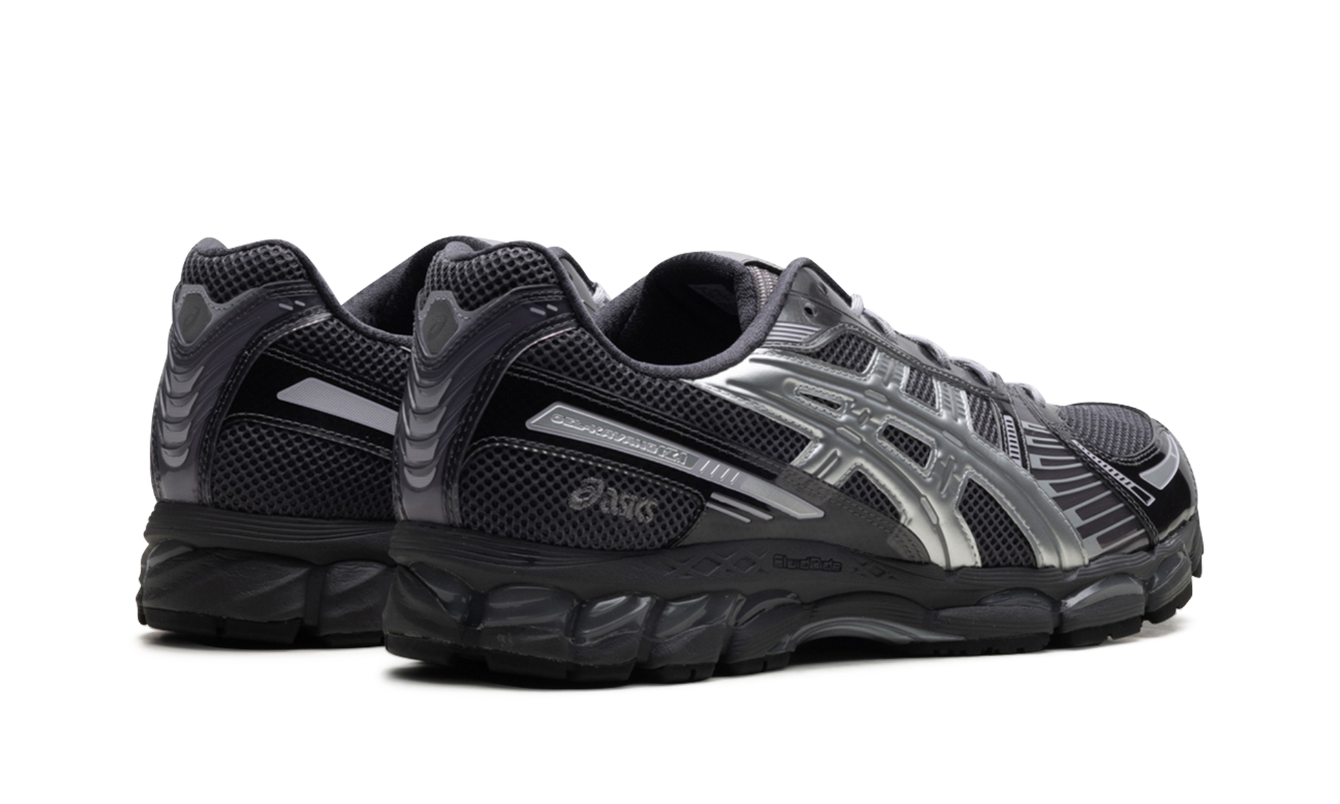 Gel-kayano 12.1 "kith - Tornado Pure Silver" - 3