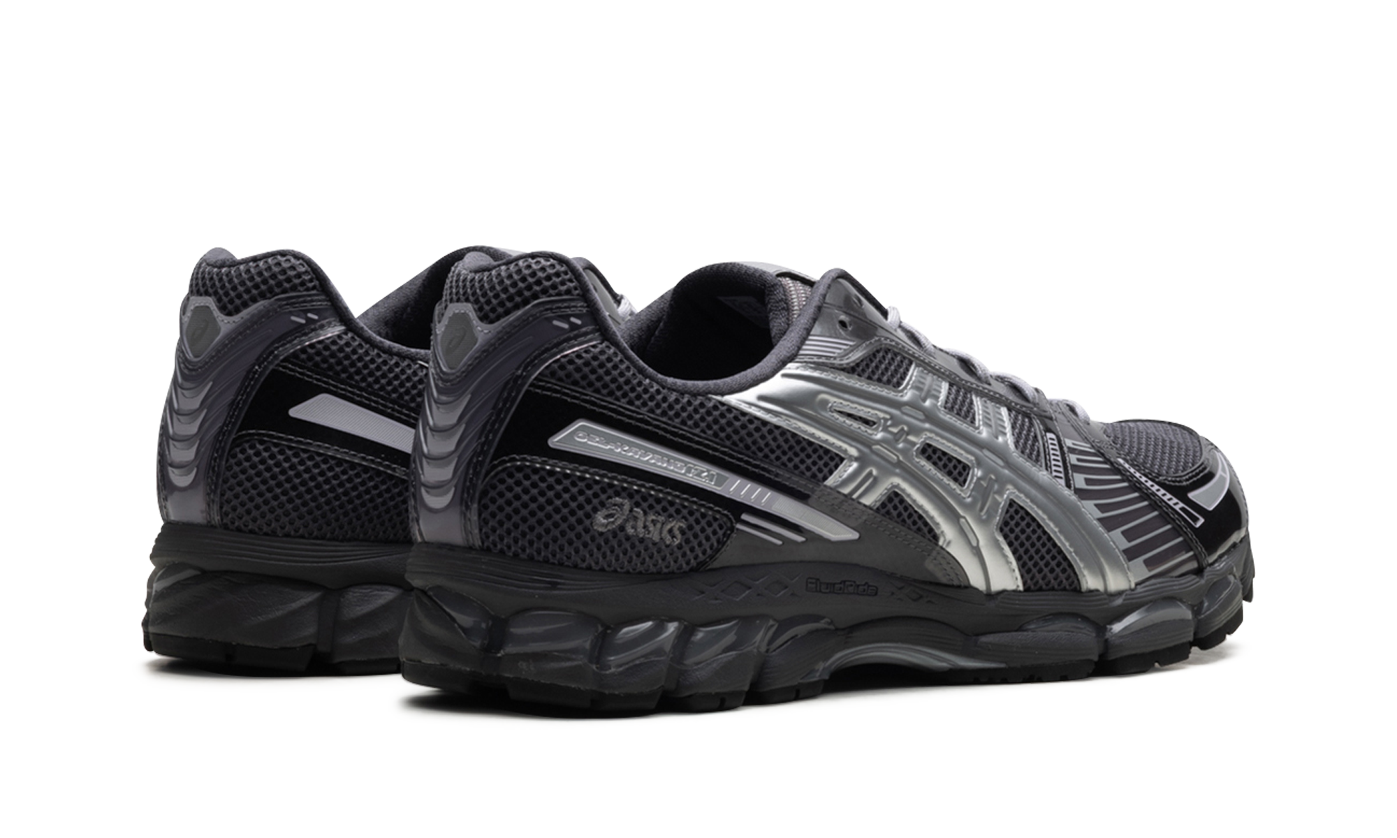 Gel-kayano 12.1 "kith - Tornado Pure Silver" - 3