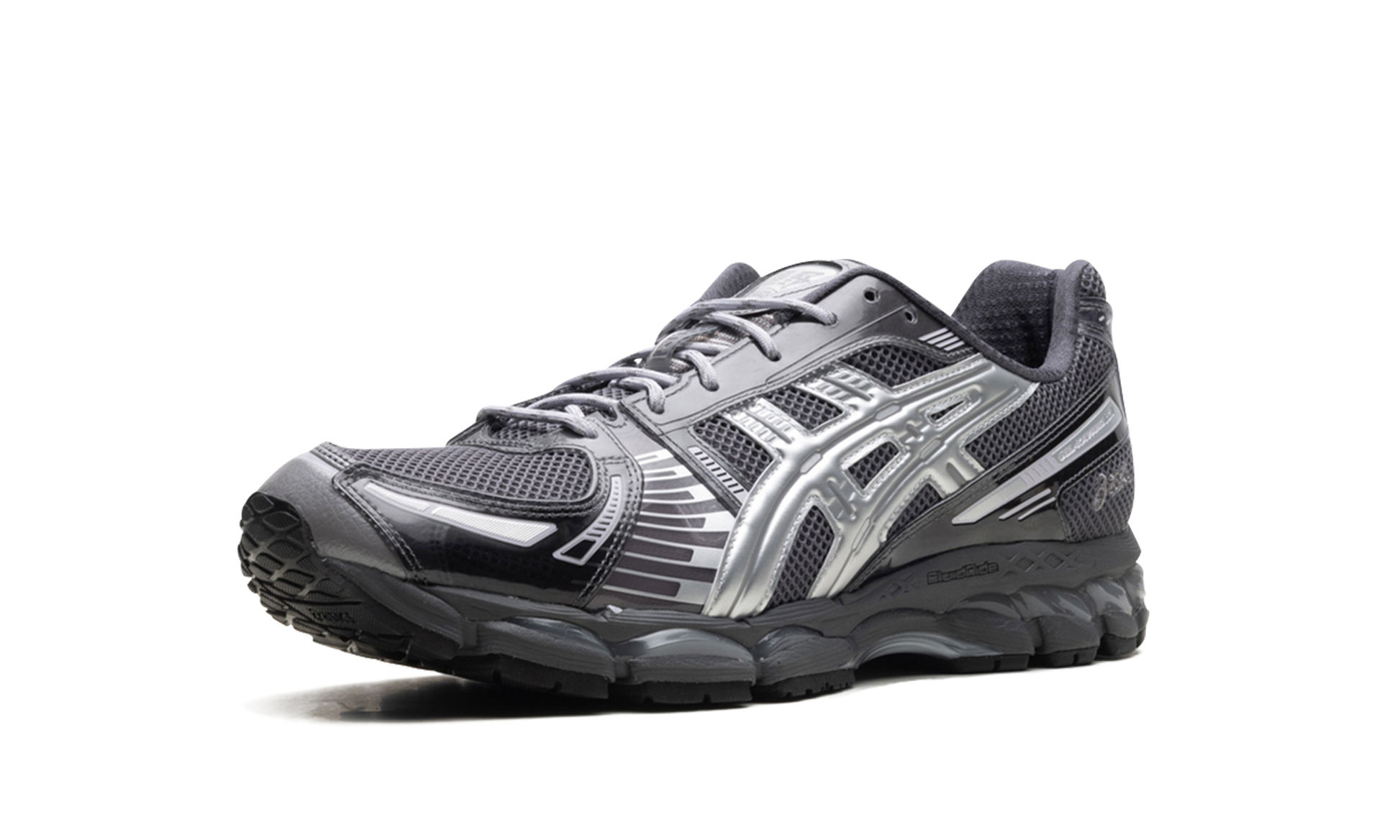 Gel-kayano 12.1 "kith - Tornado Pure Silver" - 4