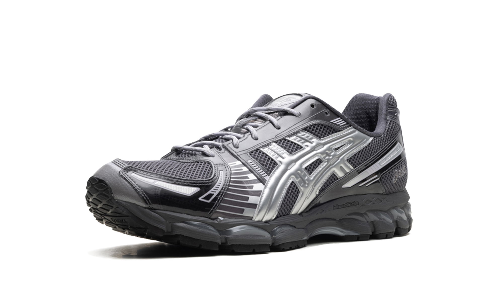 Gel-kayano 12.1 "kith - Tornado Pure Silver" - 4