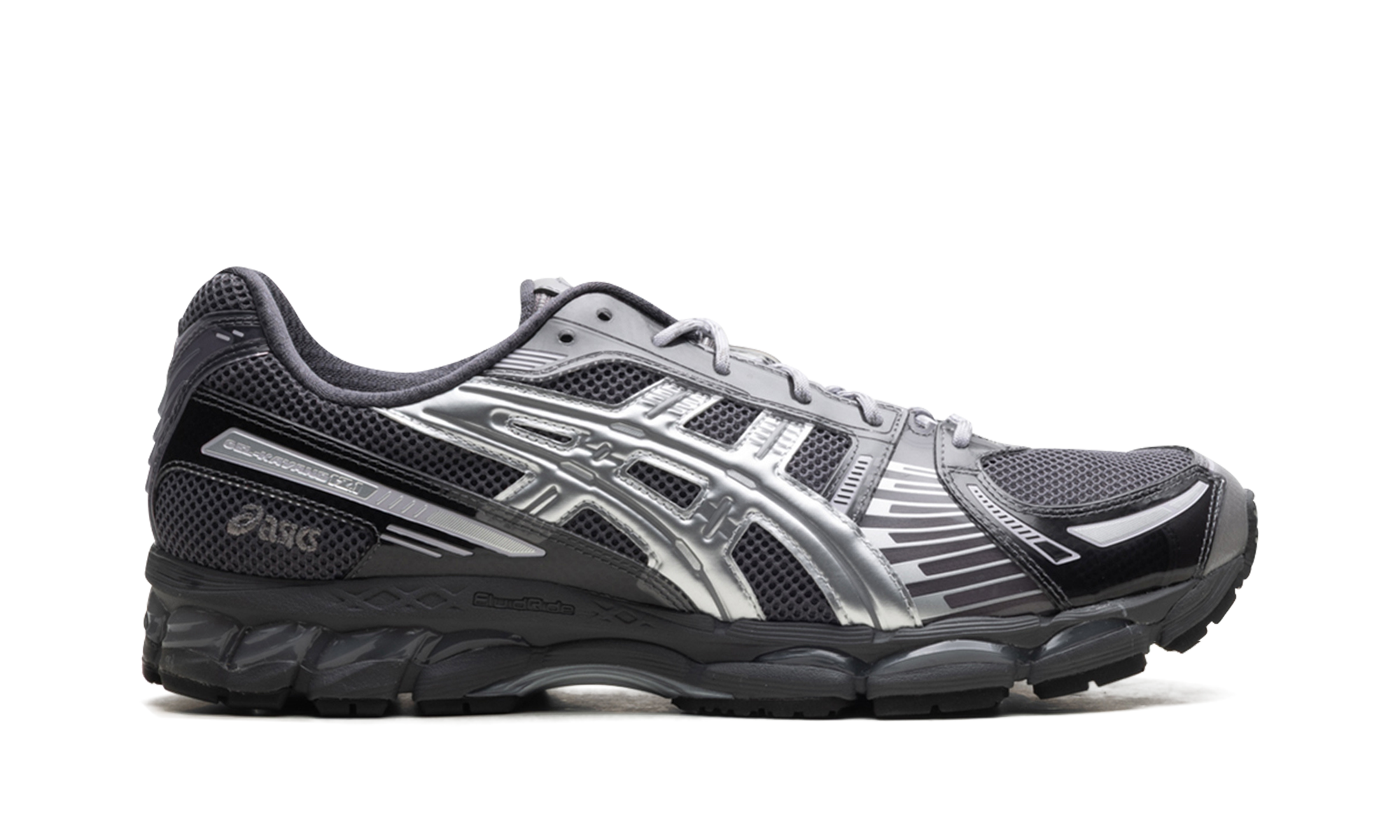 Gel-kayano 12.1 "kith - Tornado Pure Silver" - 6