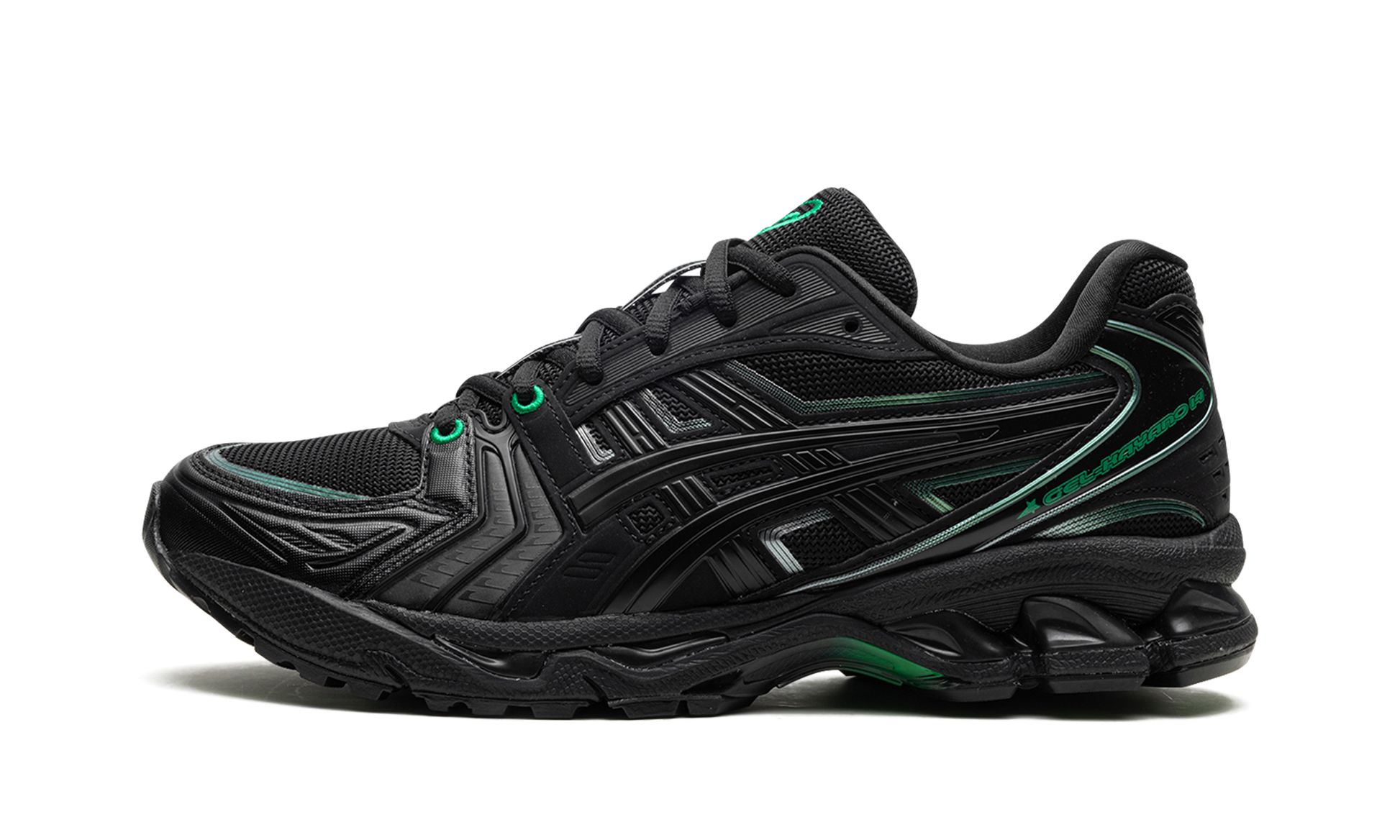 Gel-kayano 14 "8on8 - Black Green" - 1