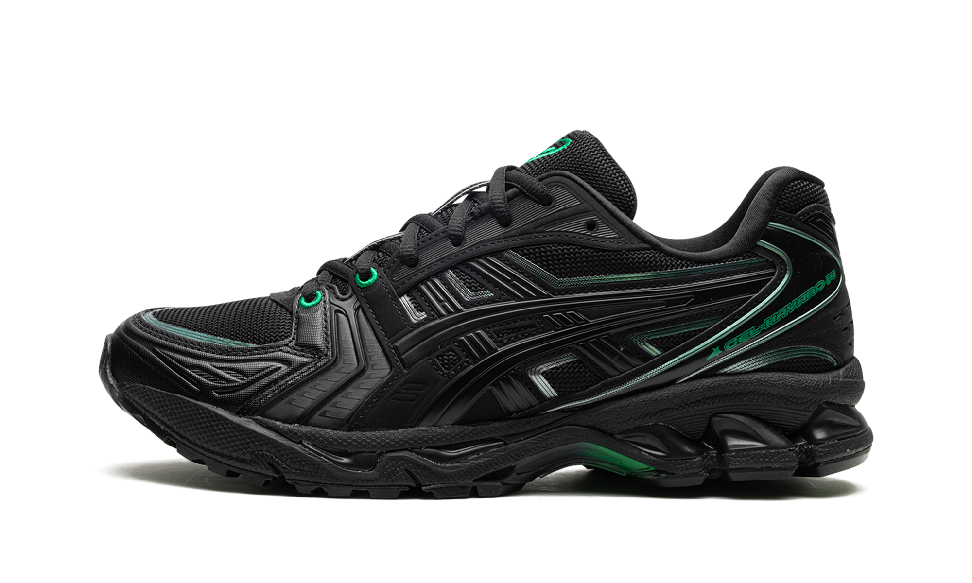 Gel-kayano 14 "8on8 - Black Green" - 1