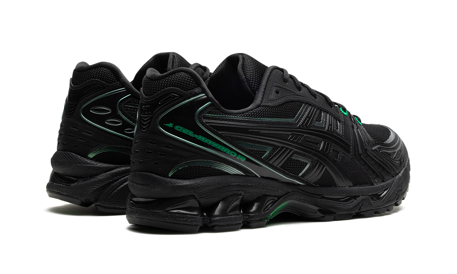 Gel-kayano 14 "8on8 - Black Green" - 3
