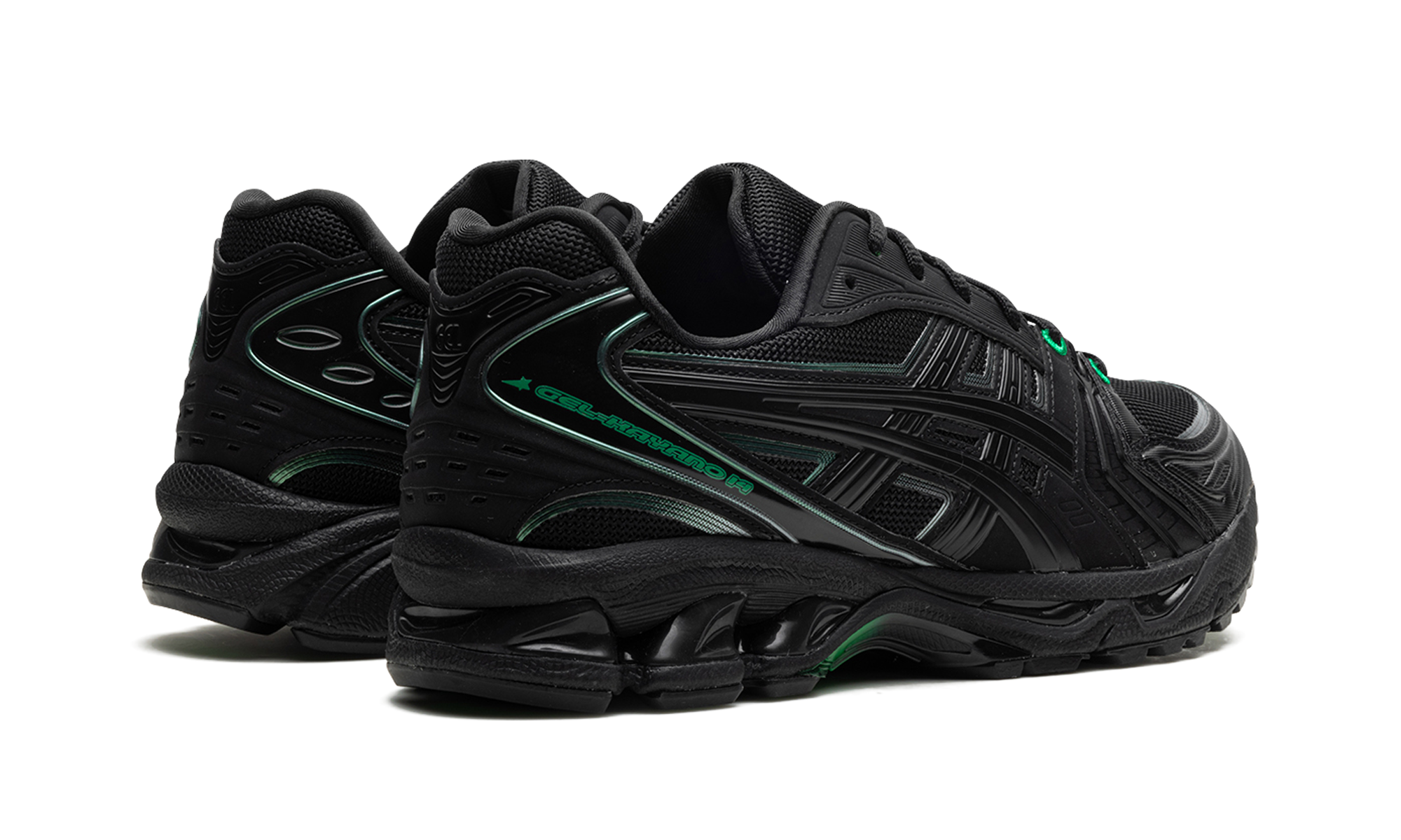 Gel-kayano 14 "8on8 - Black Green" - 3