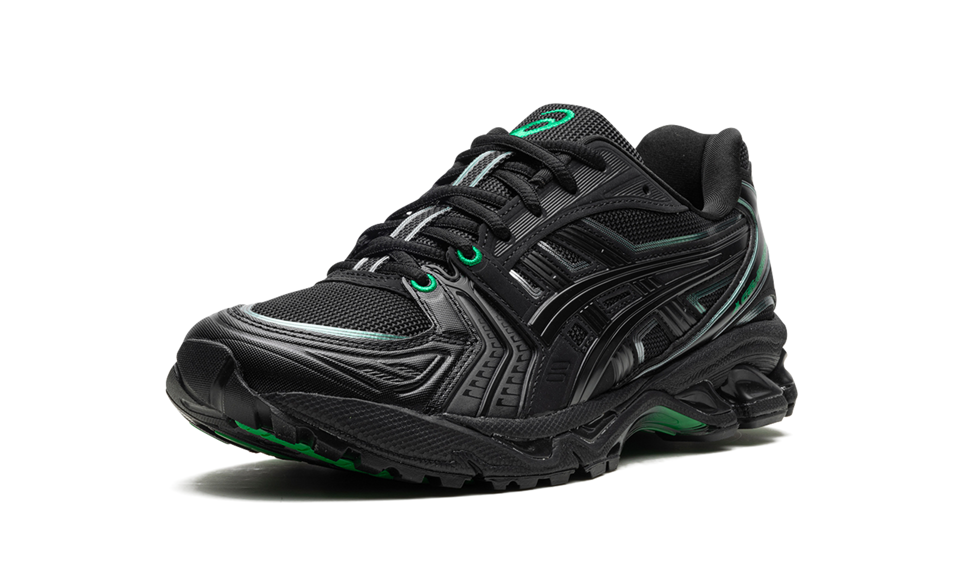 Gel-kayano 14 "8on8 - Black Green" - 4