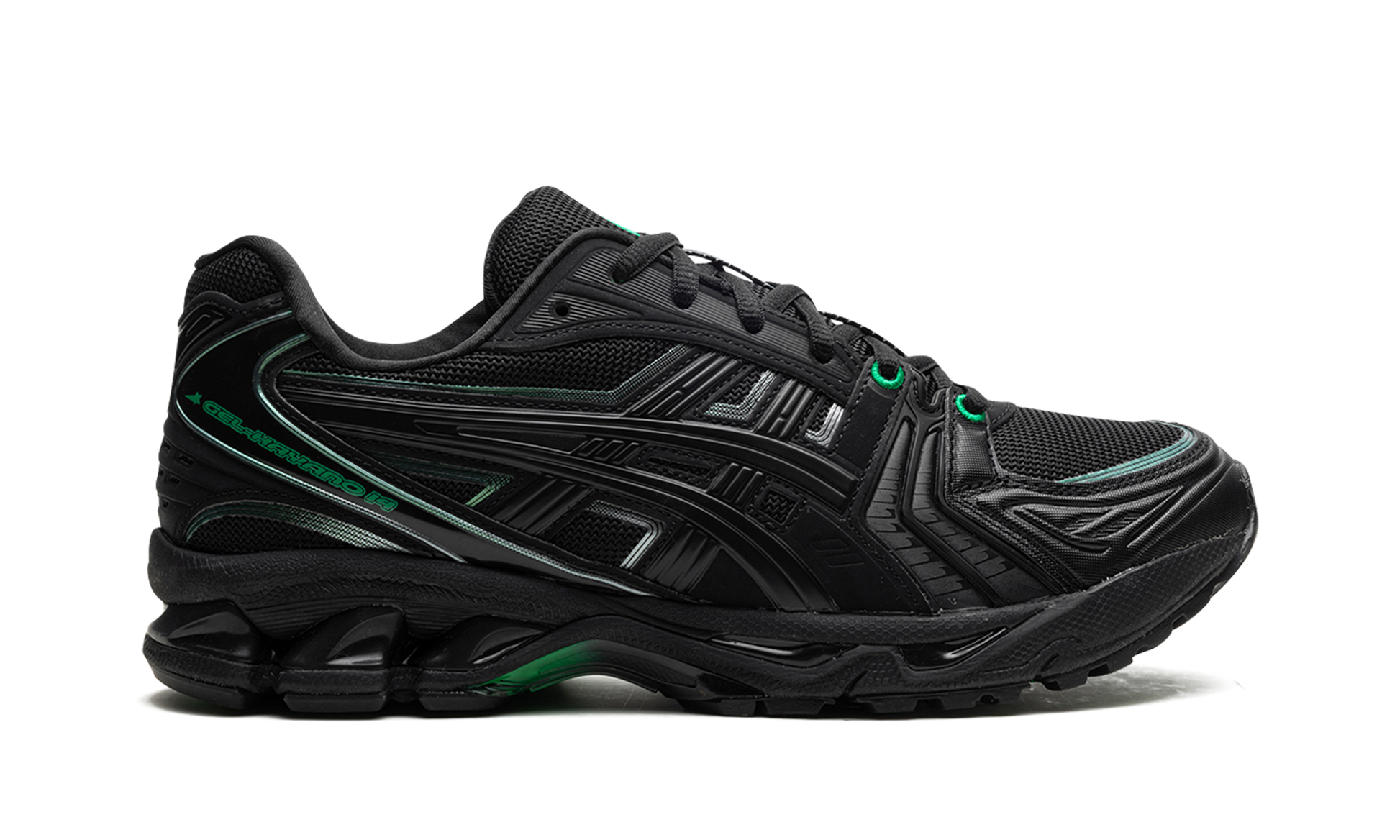 Gel-kayano 14 "8on8 - Black Green" - 6