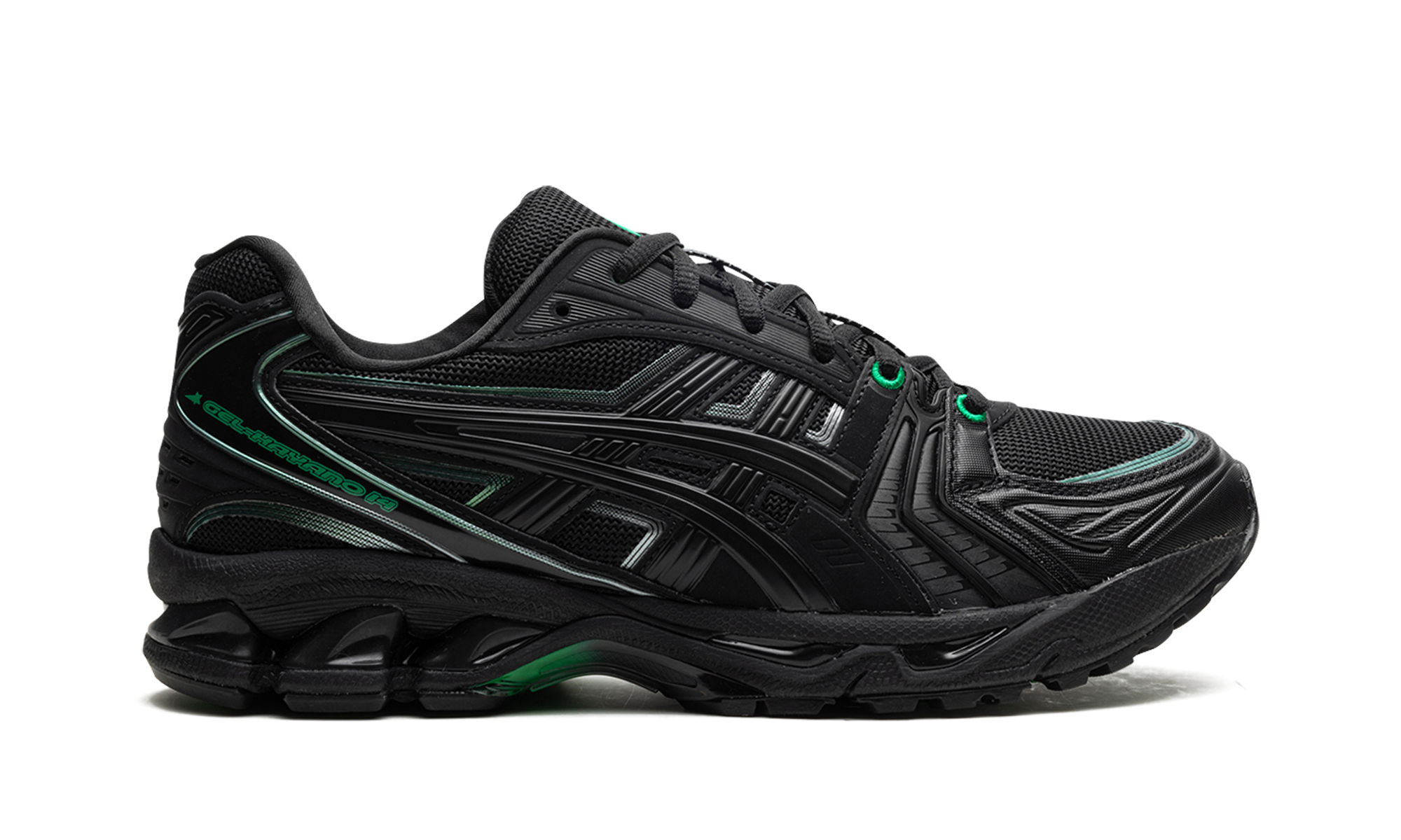 Gel-kayano 14 "8on8 - Black Green" - 6