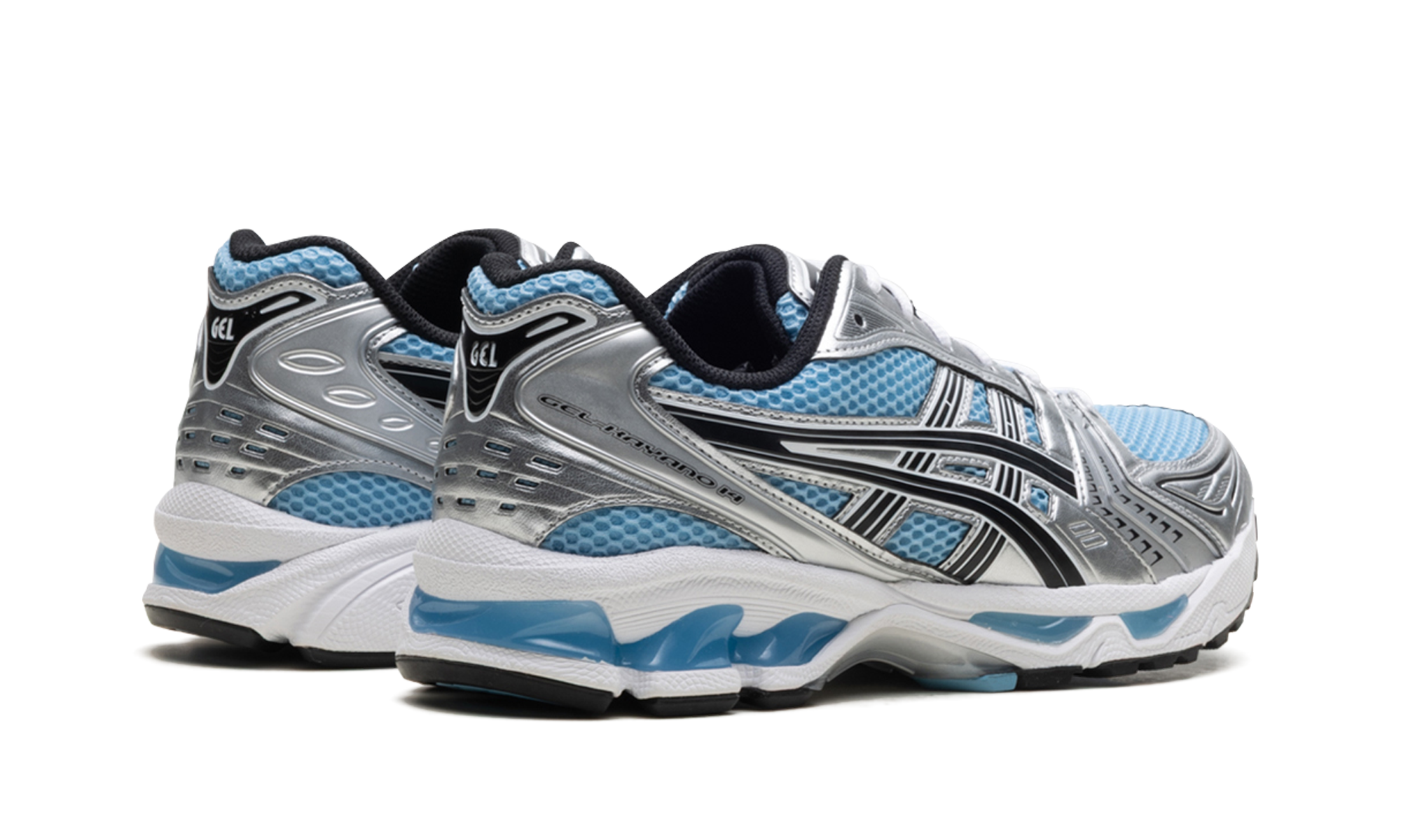 Gel Kayano 14 "arctic Sky Pure Silver" - 3