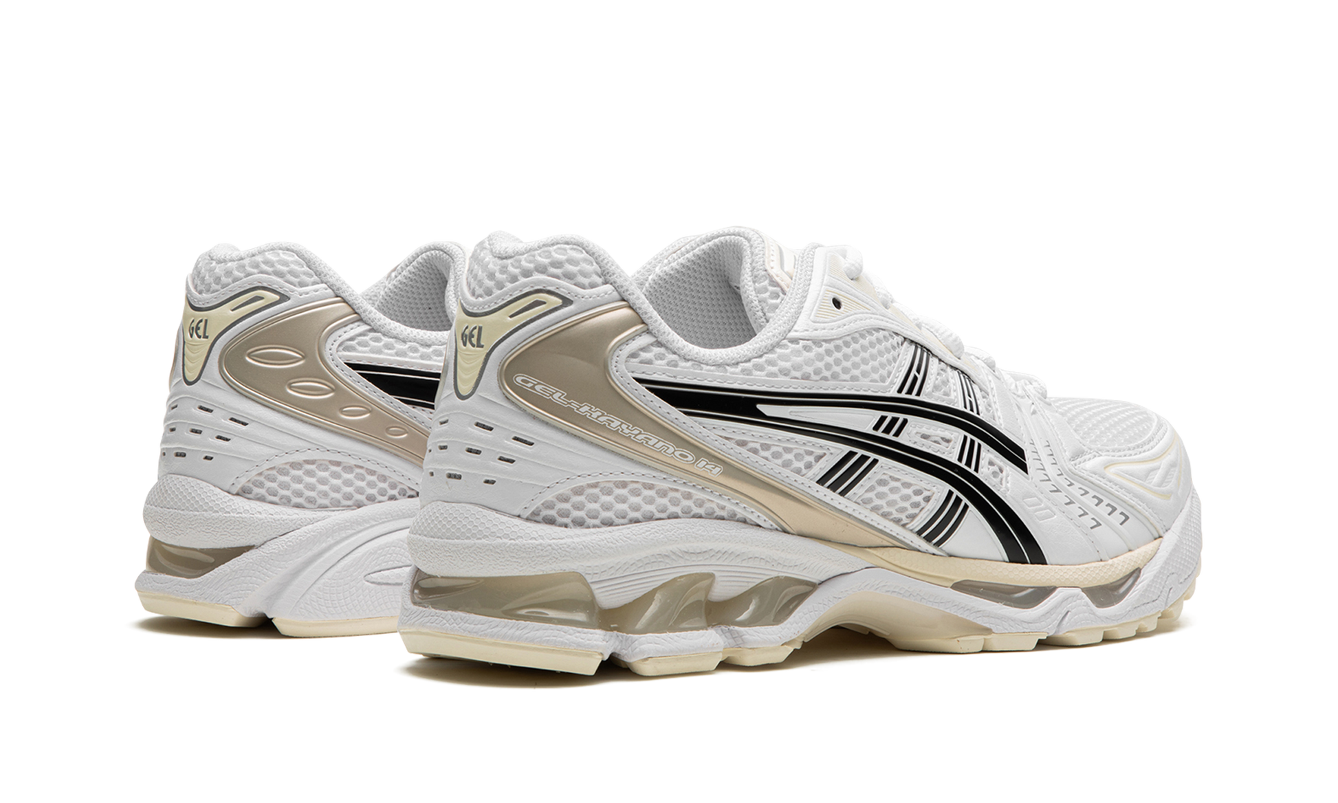 Gel-kayano 14 "aritzia - White Black" - 2