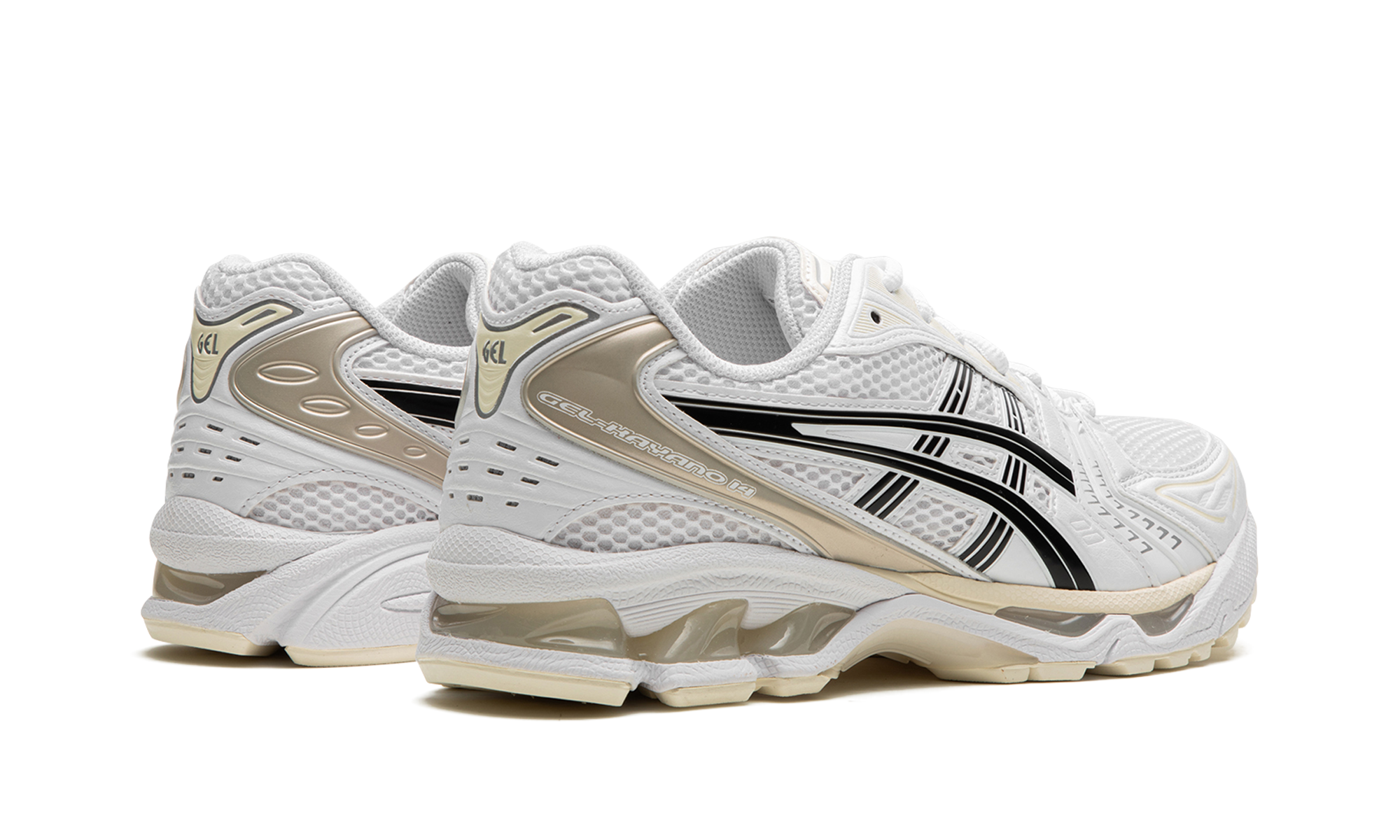 Gel-kayano 14 "aritzia - White Black" - 2