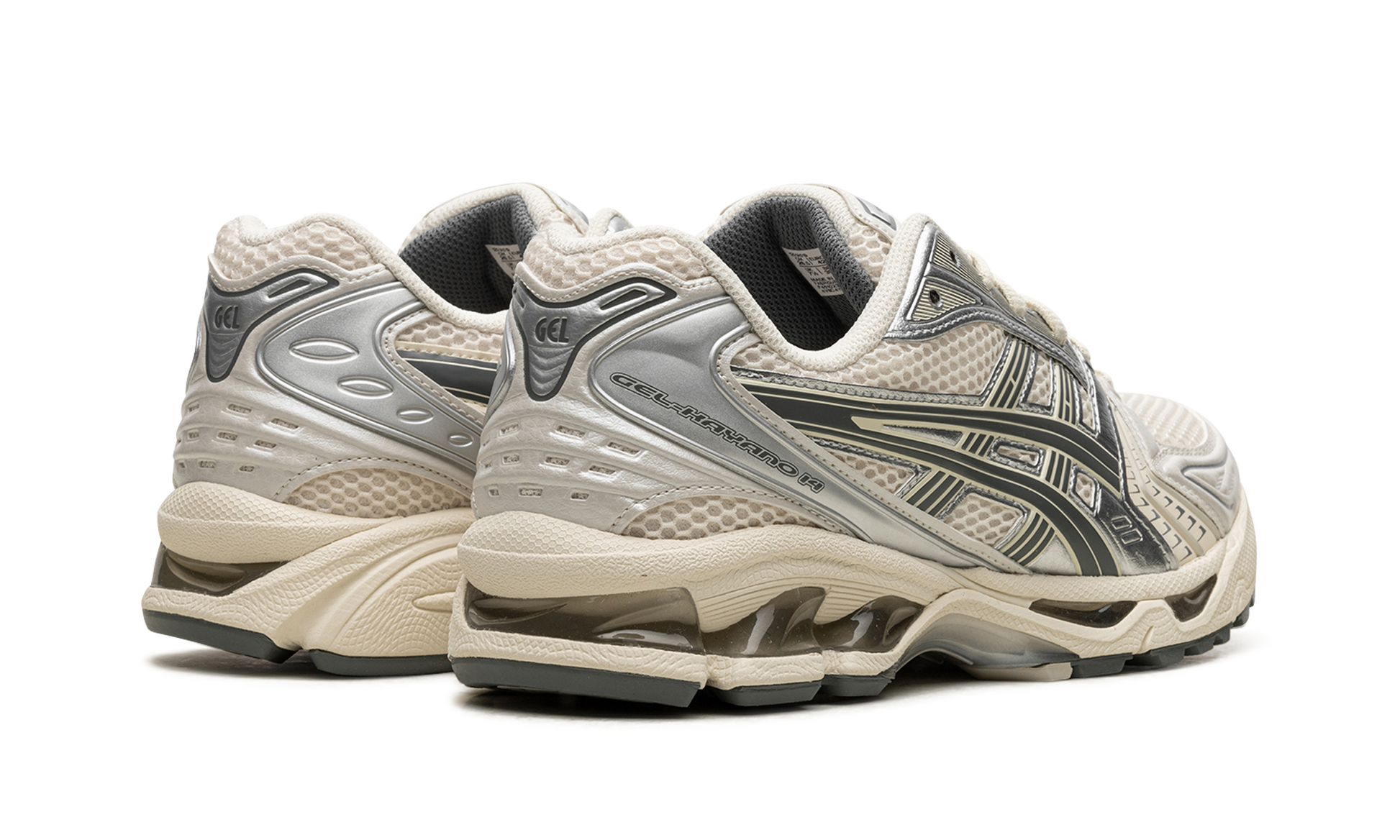 Gel Kayano 14 "birch Dark Pewter" - 3