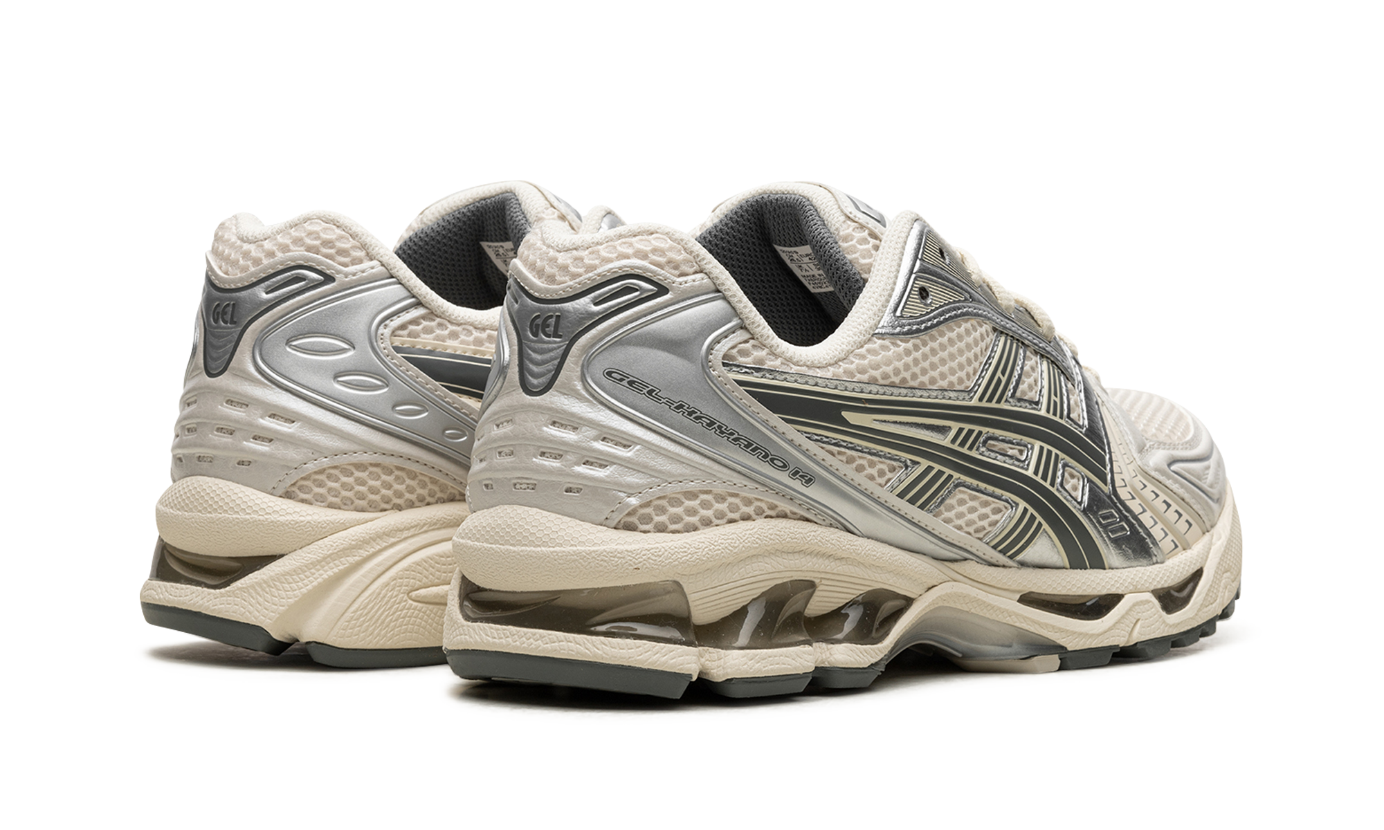 Gel Kayano 14 "birch Dark Pewter" - 3