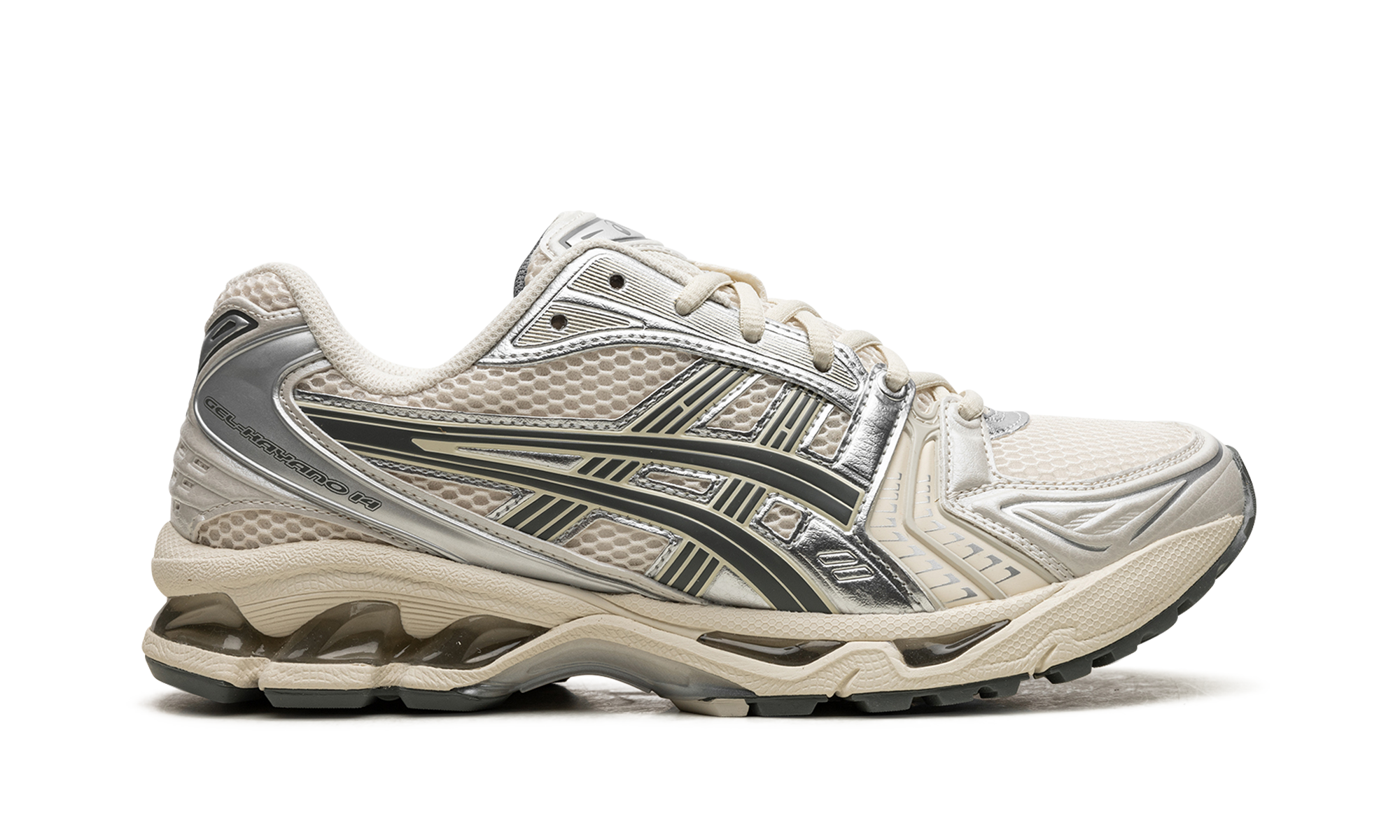 Gel Kayano 14 "birch Dark Pewter" - 6