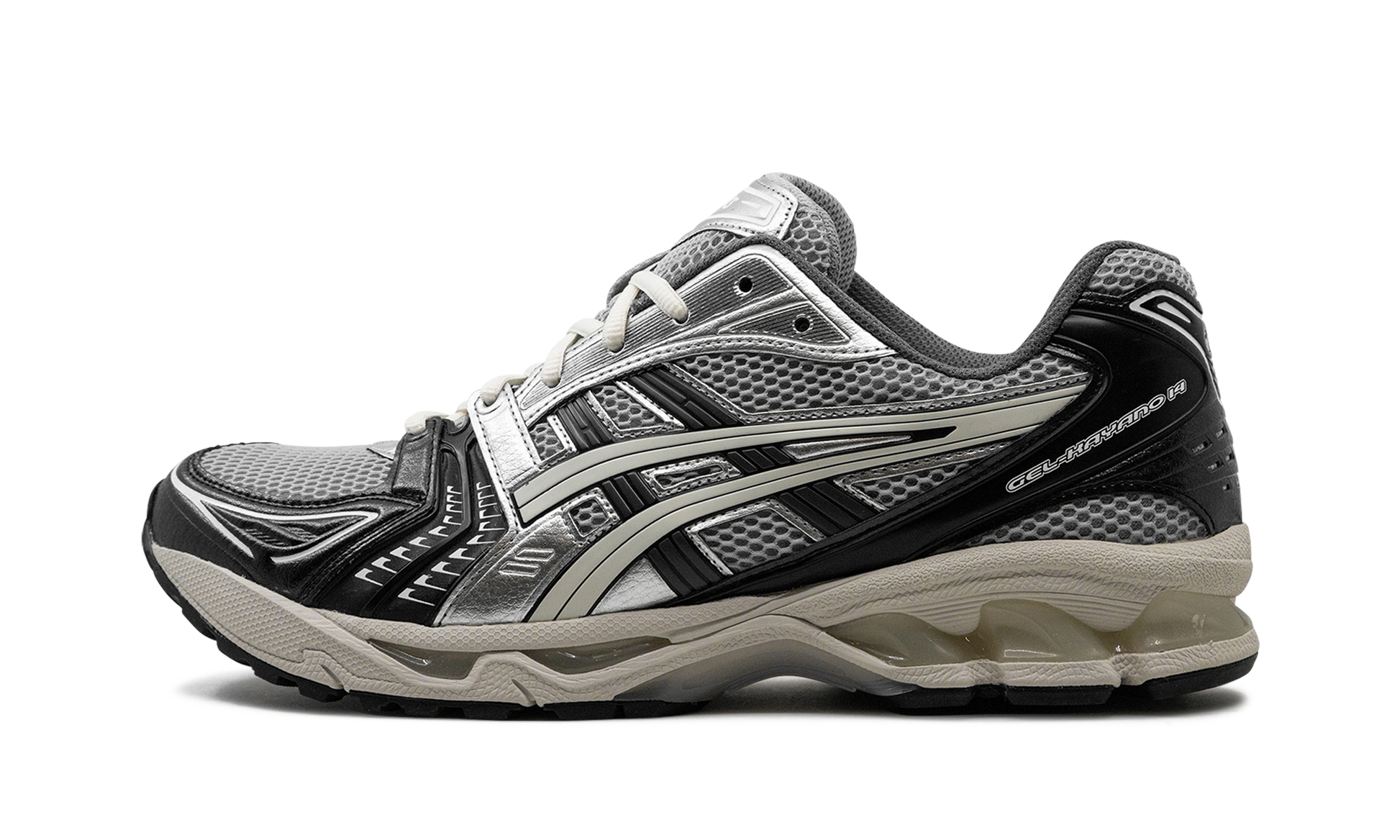 Gel-kayano 14 "black Glacier Grey Silver" - 1