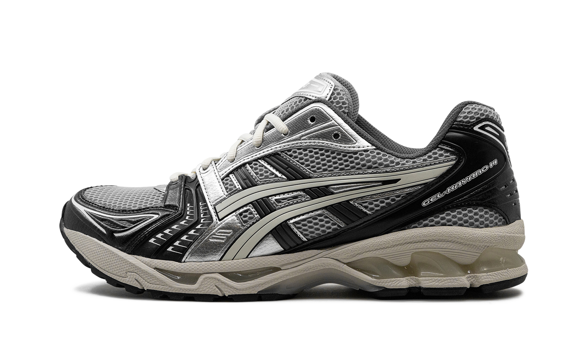 Gel-kayano 14 "black Glacier Grey Silver" - 1