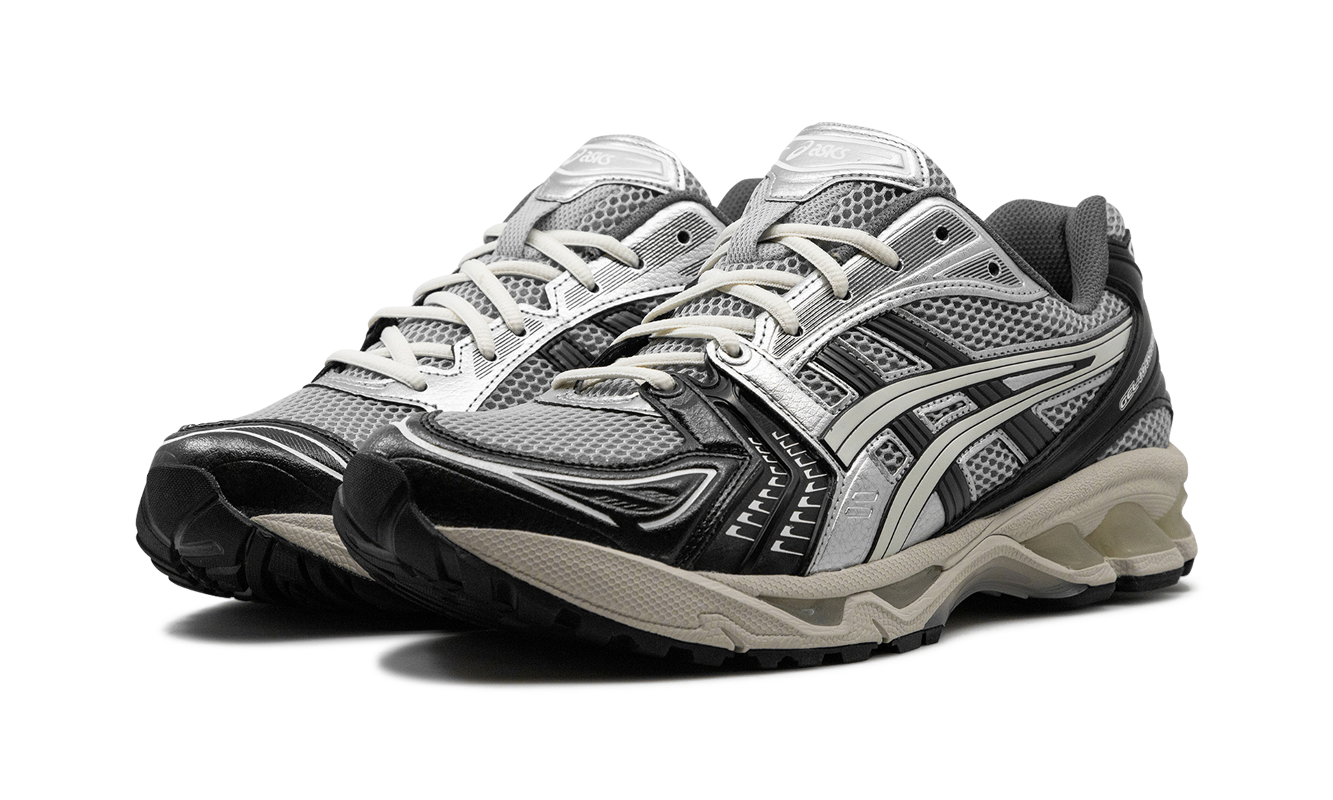 Gel-kayano 14 "black Glacier Grey Silver" - 2
