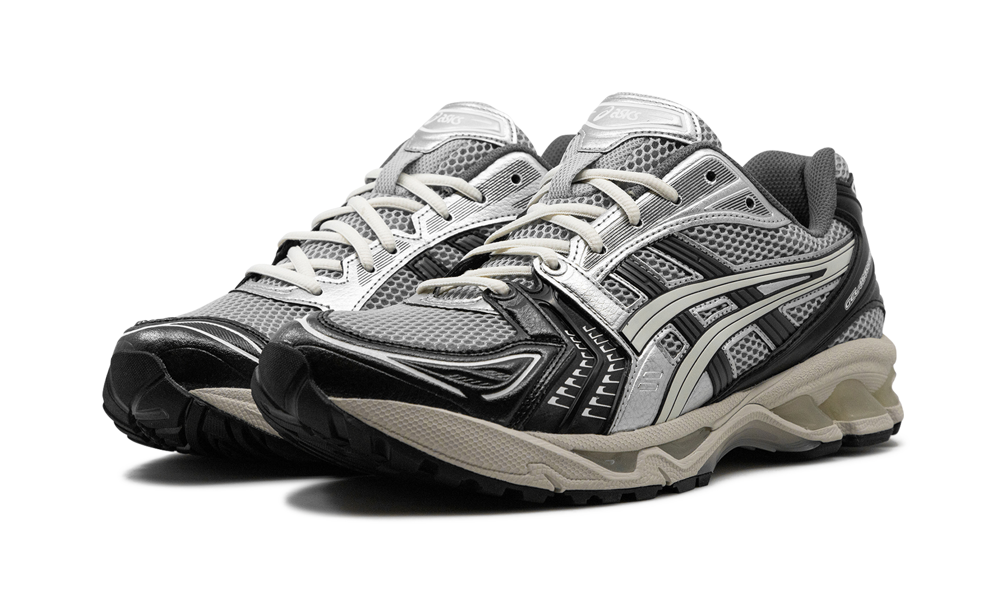 Gel-kayano 14 "black Glacier Grey Silver" - 2
