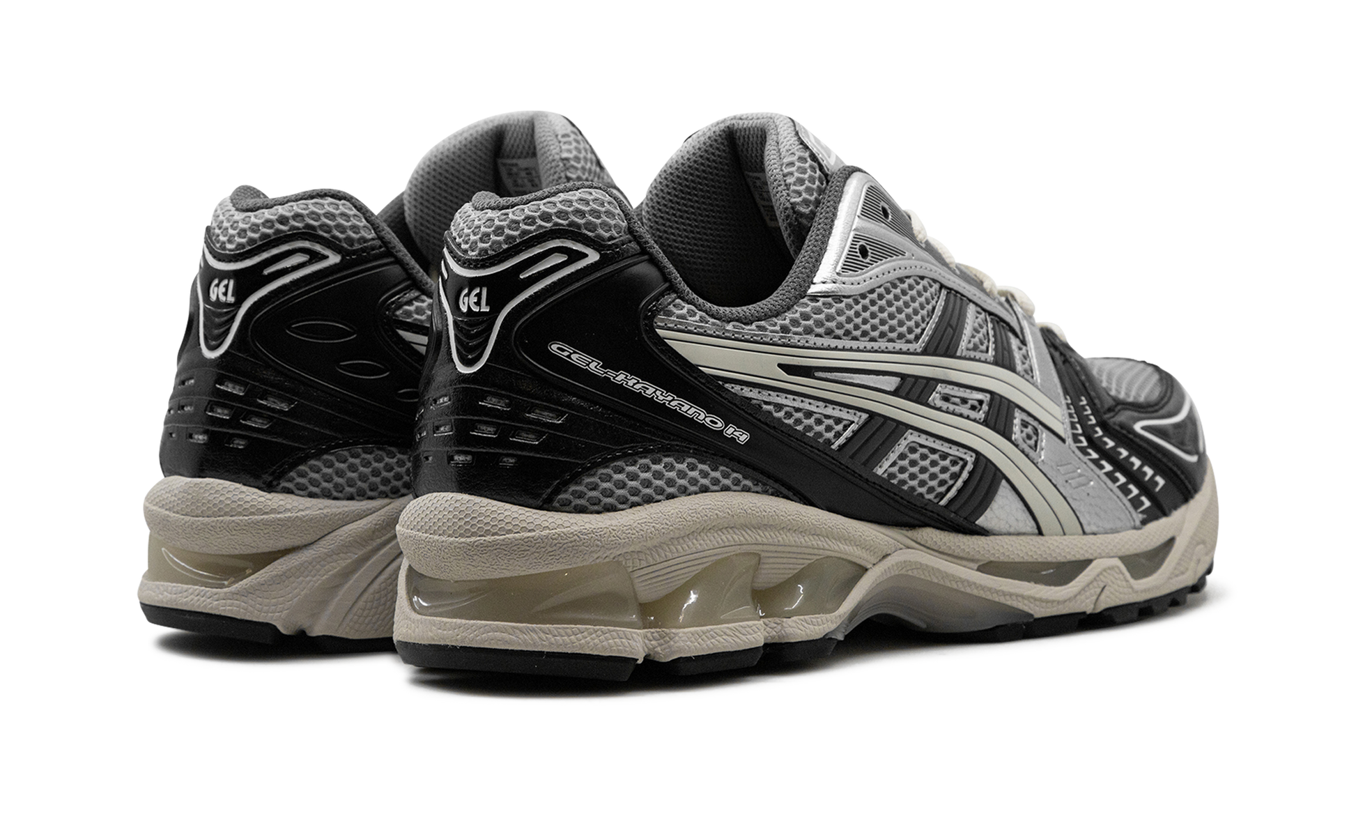 Gel-kayano 14 "black Glacier Grey Silver" - 3