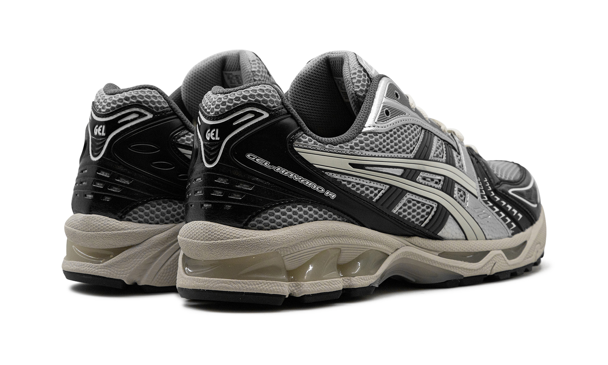 Gel-kayano 14 "black Glacier Grey Silver" - 3