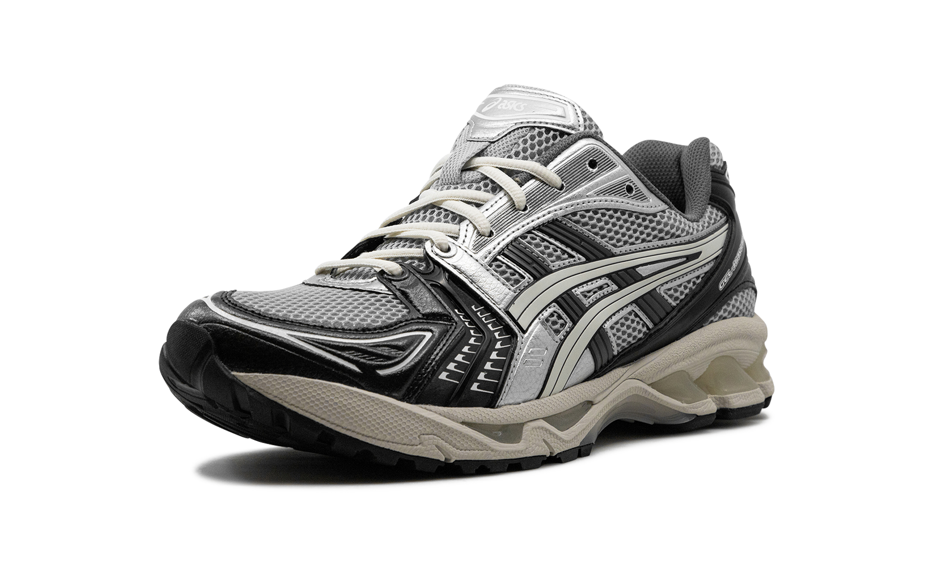 Gel-kayano 14 "black Glacier Grey Silver" - 4
