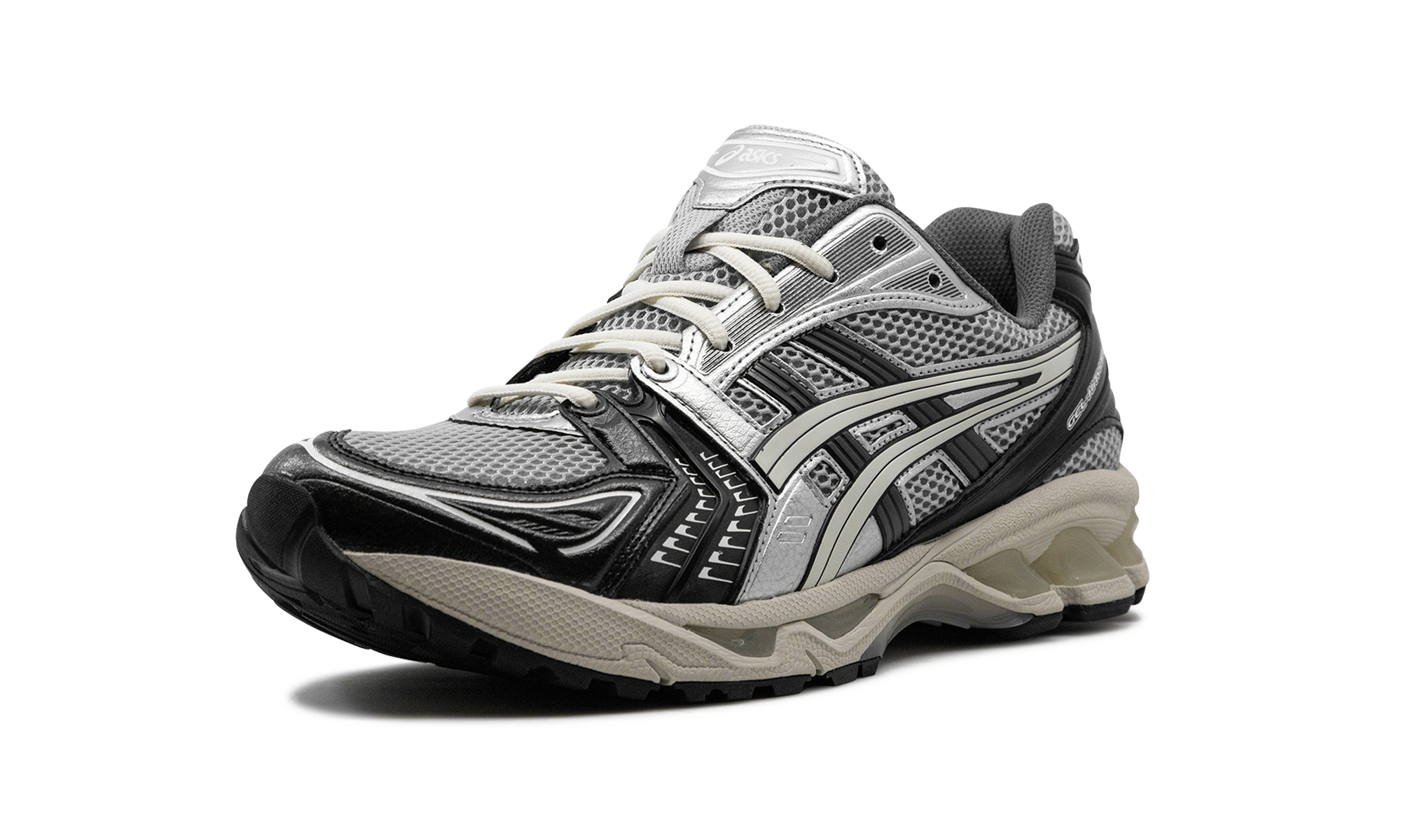 Gel-kayano 14 "black Glacier Grey Silver" - 4